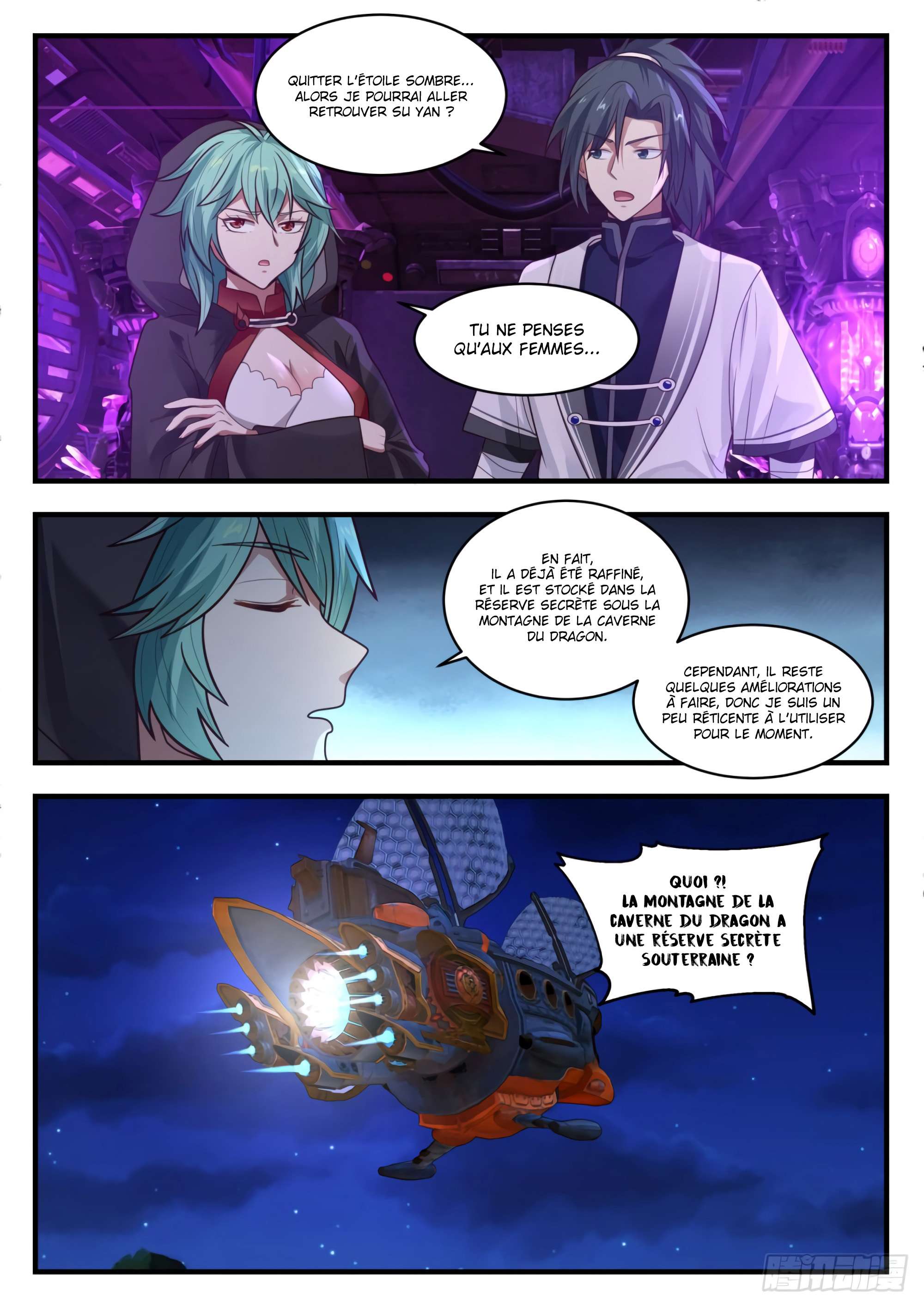 Read Martial Peak FR Manga Online