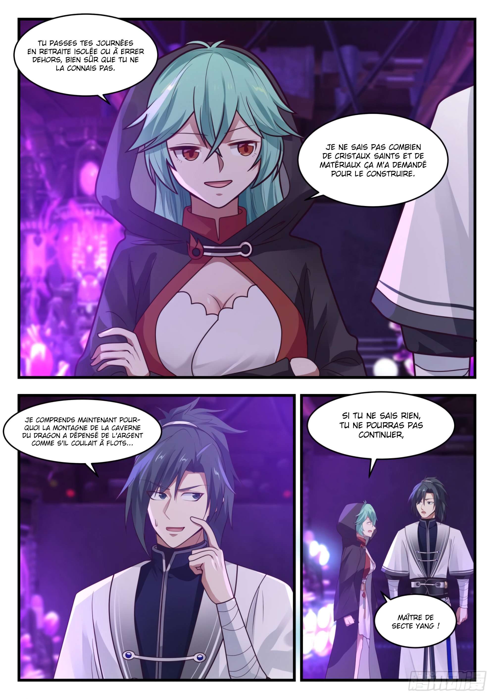 Read Martial Peak FR Manga Online