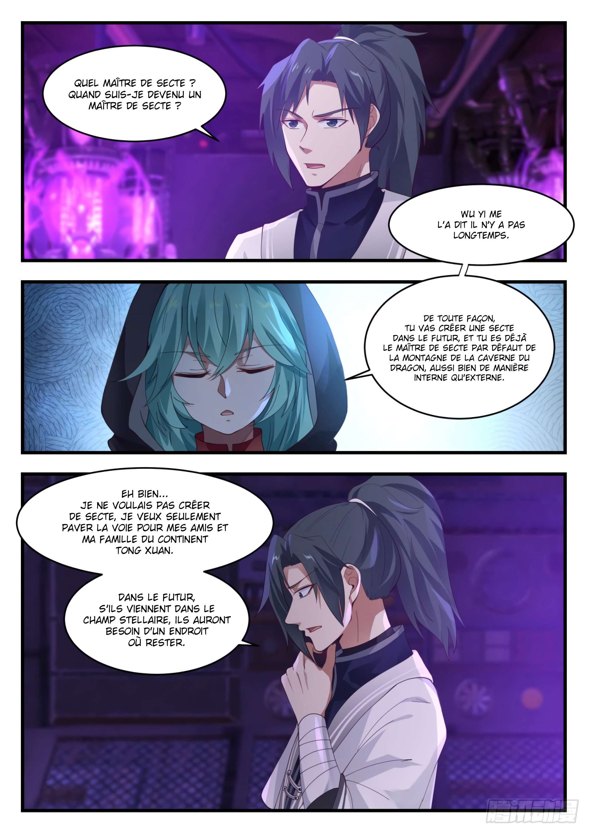 Read Martial Peak FR Manga Online