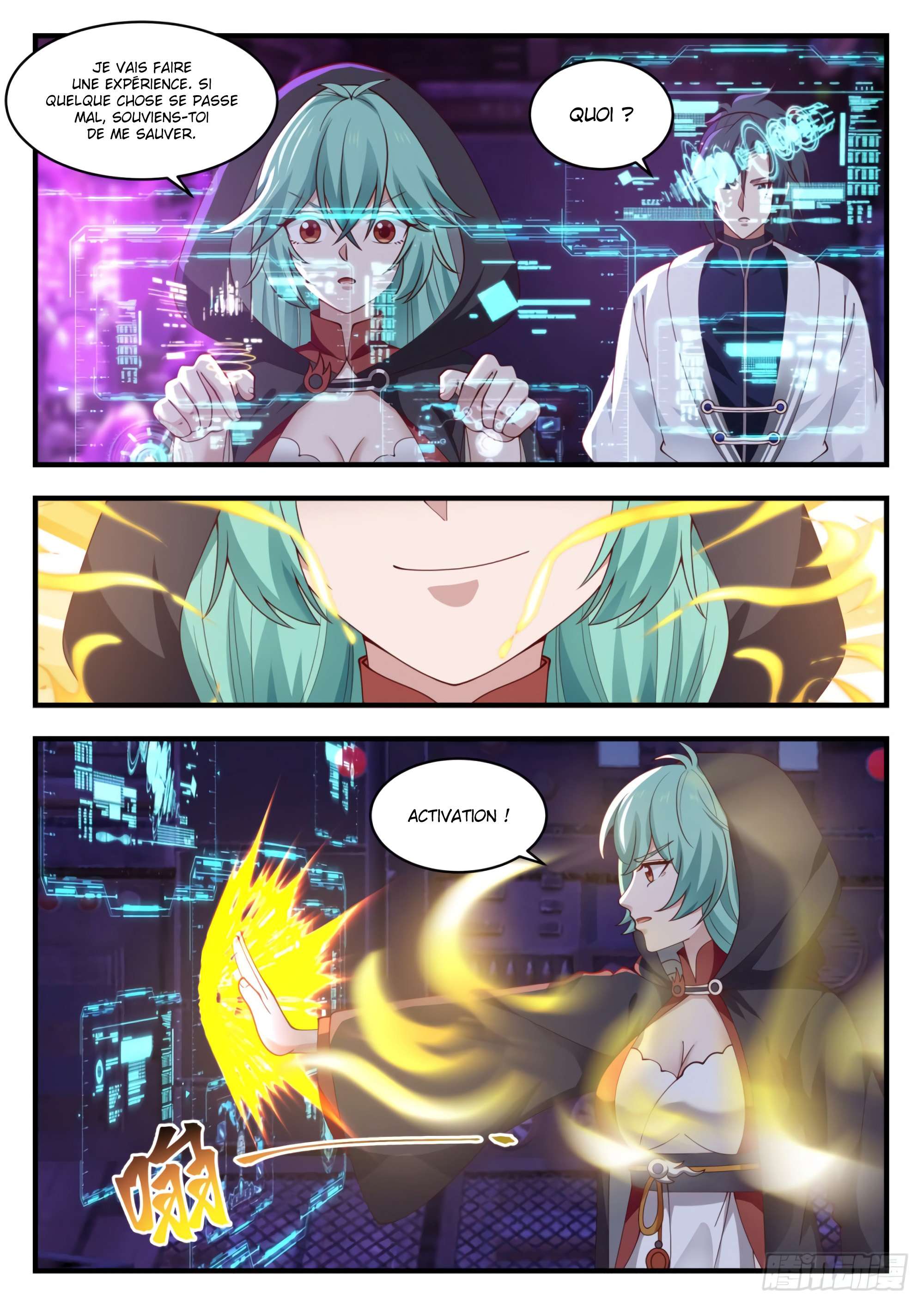 Read Martial Peak FR Manga Online
