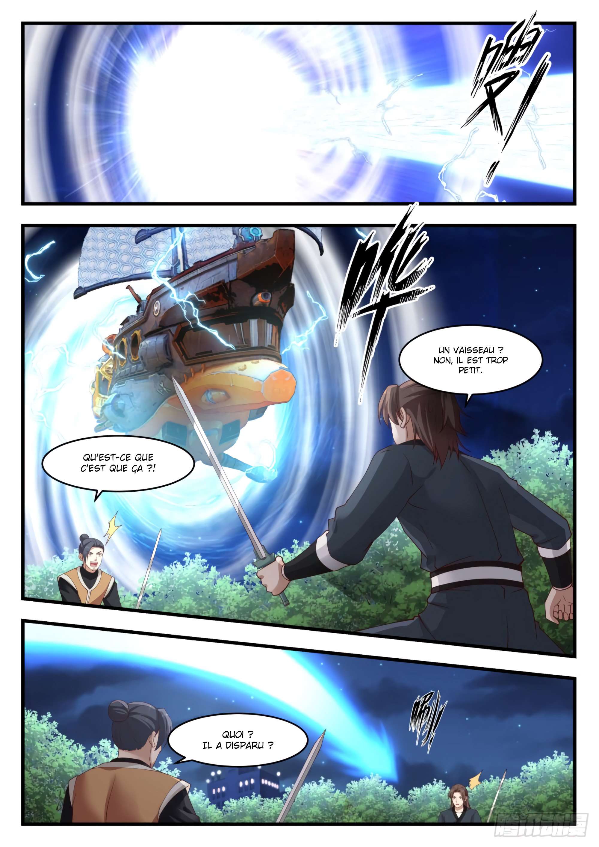 Read Martial Peak FR Manga Online