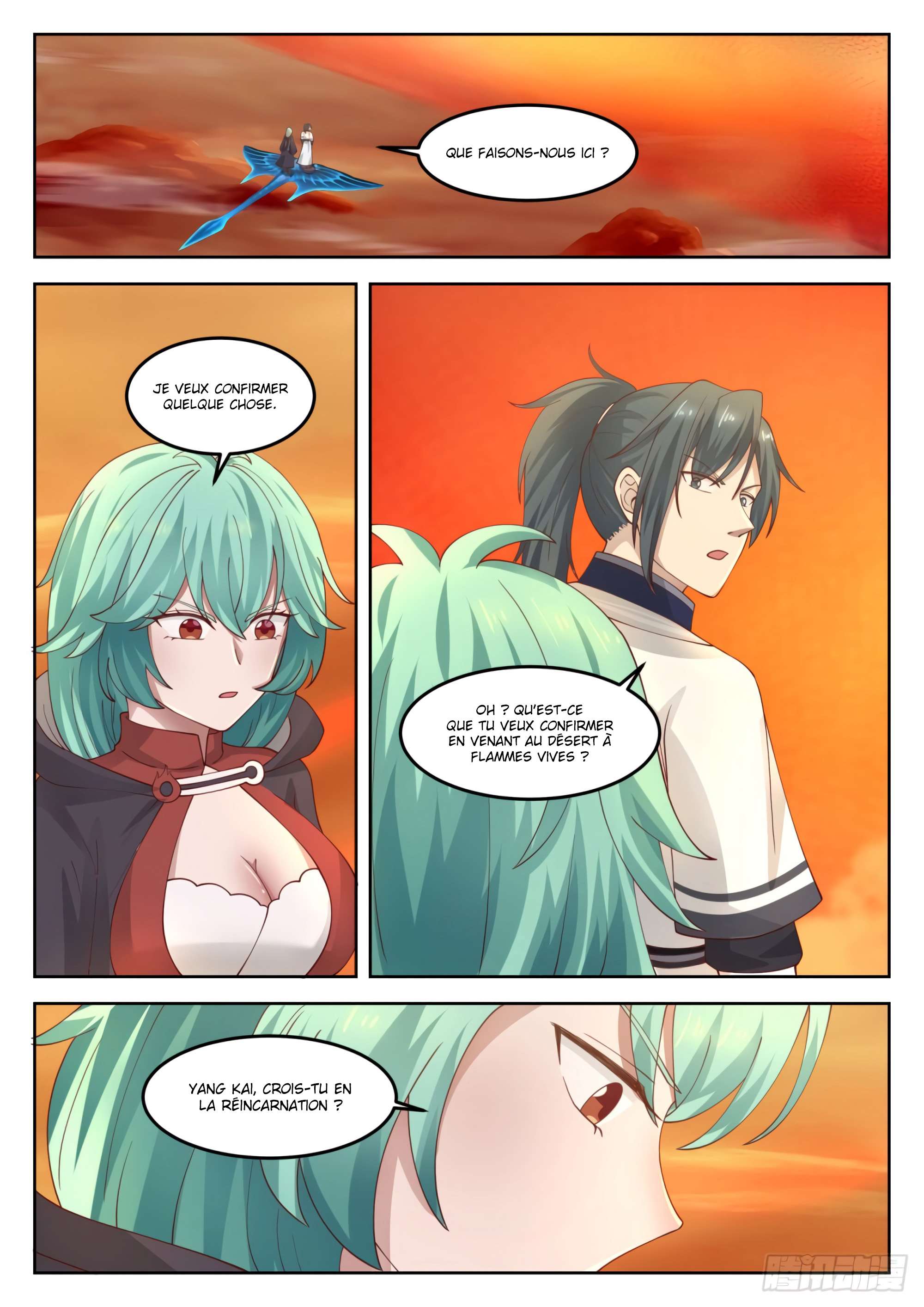 Read Martial Peak FR Manga Online