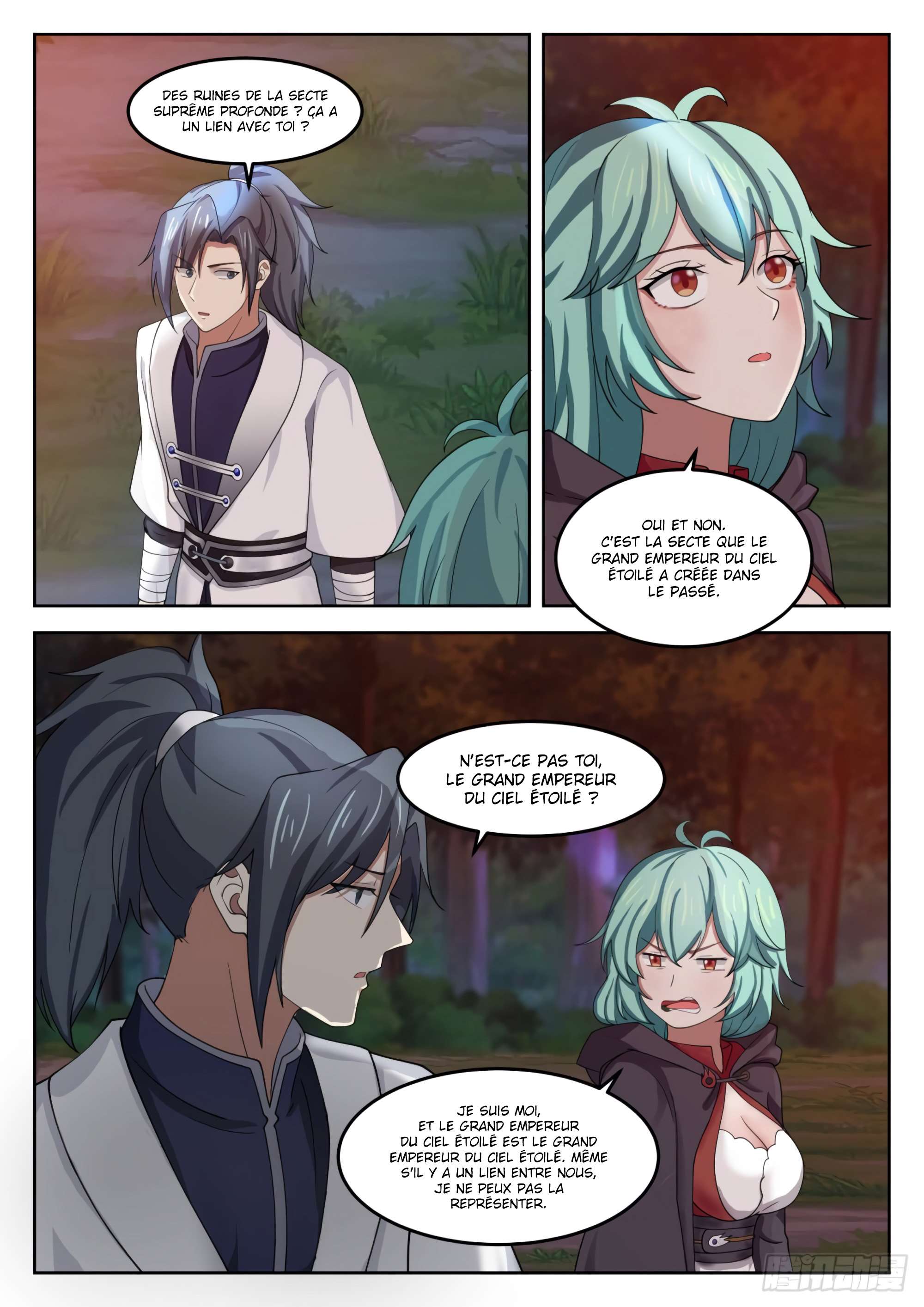 Read Martial Peak FR Manga Online