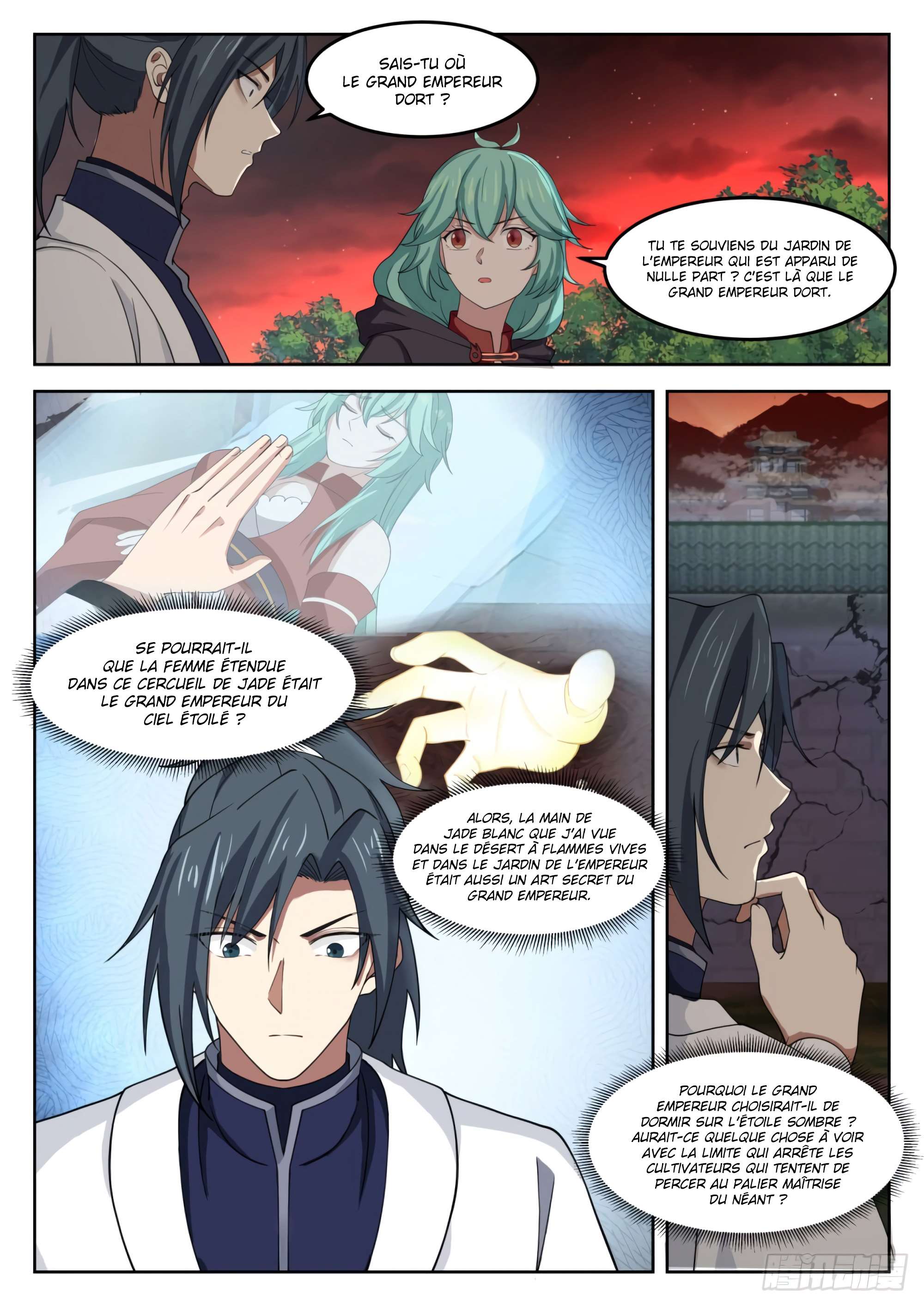 Read Martial Peak FR Manga Online