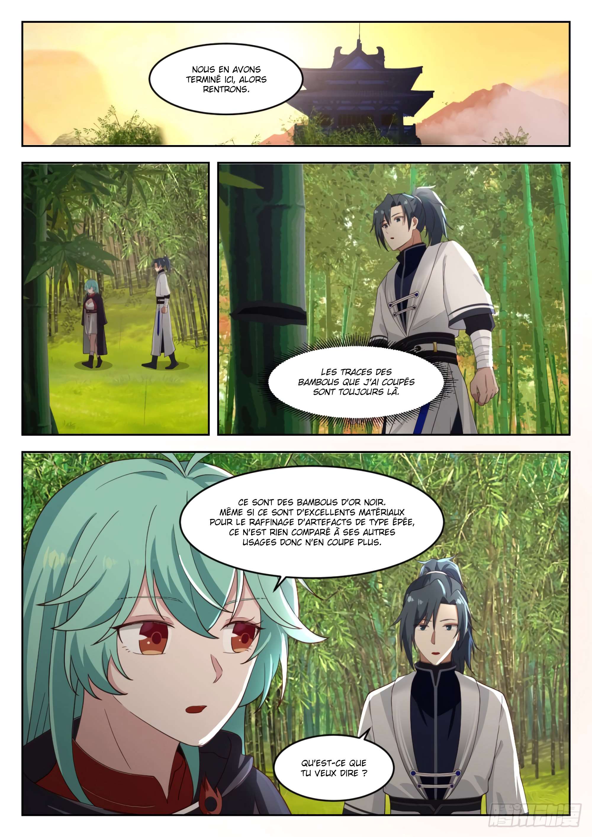 Read Martial Peak FR Manga Online