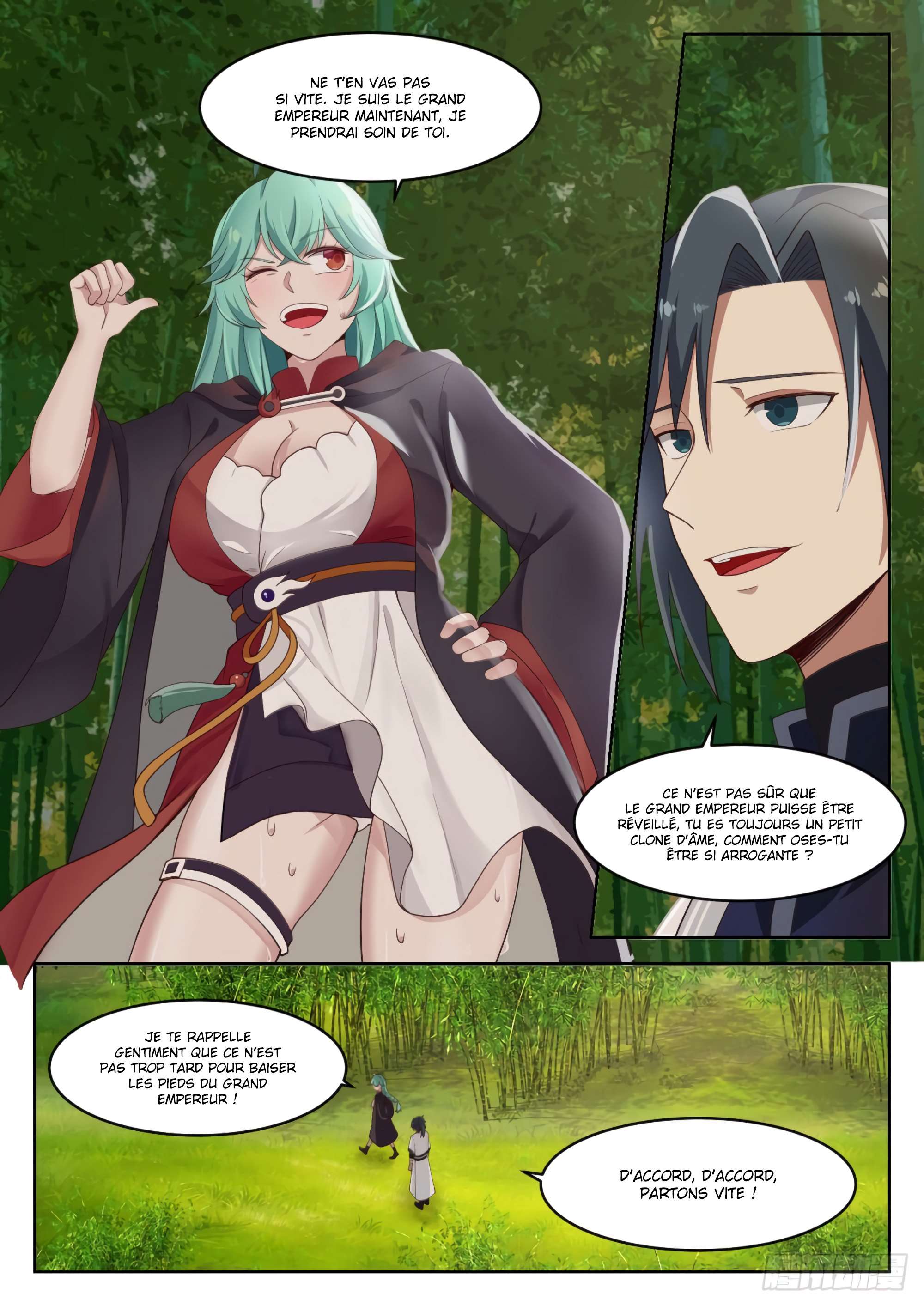 Read Martial Peak FR Manga Online