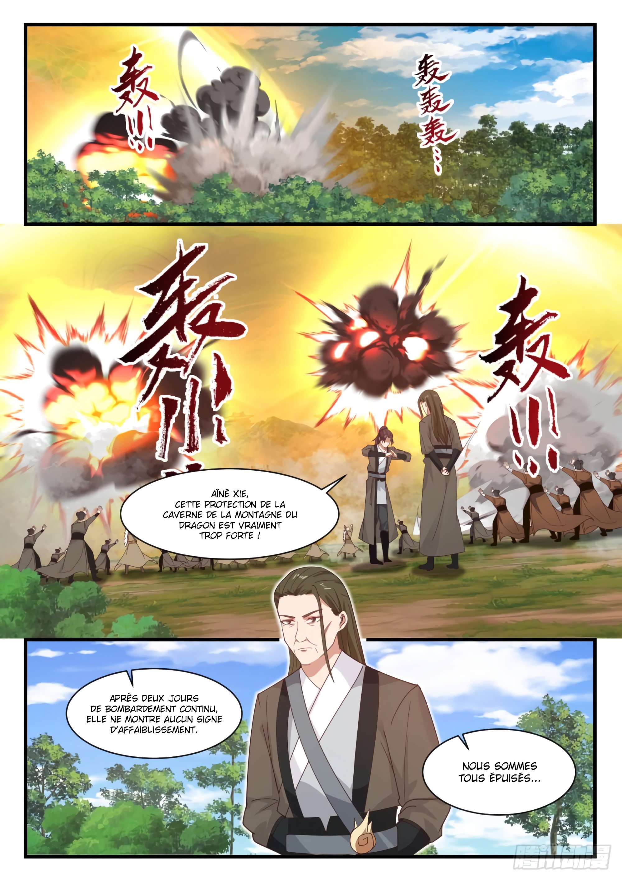 Read Martial Peak FR Manga Online