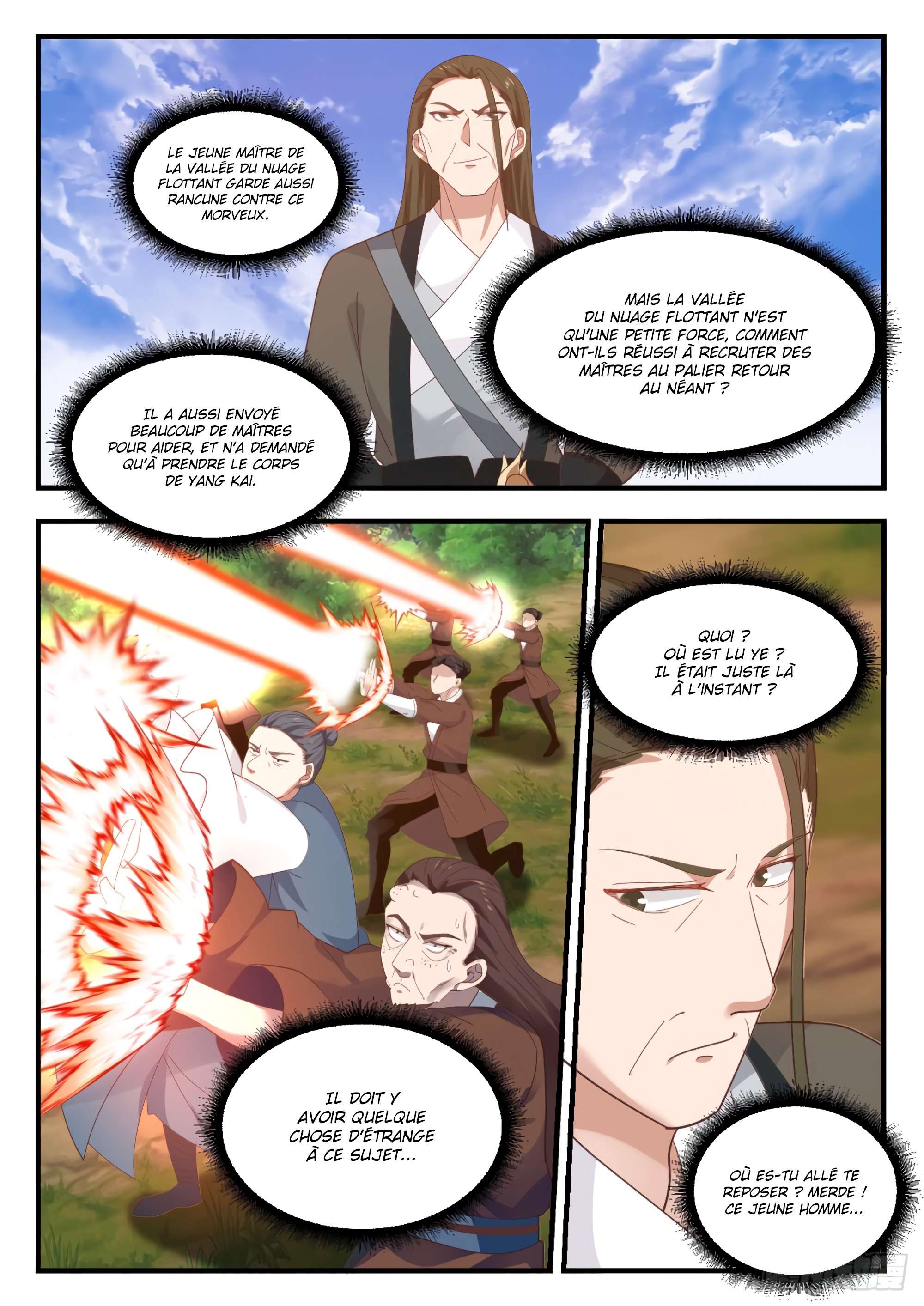 Read Martial Peak FR Manga Online