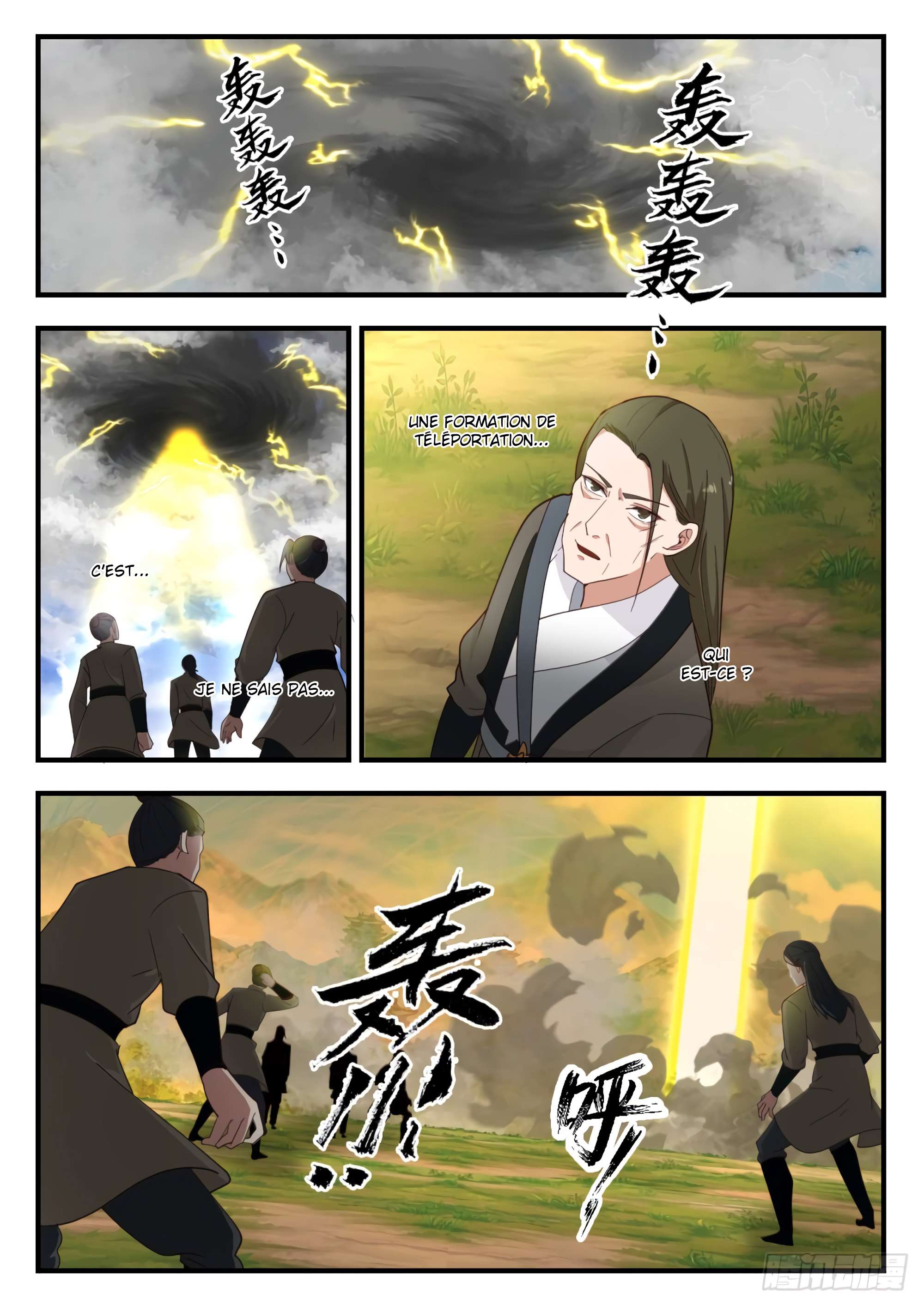 Read Martial Peak FR Manga Online