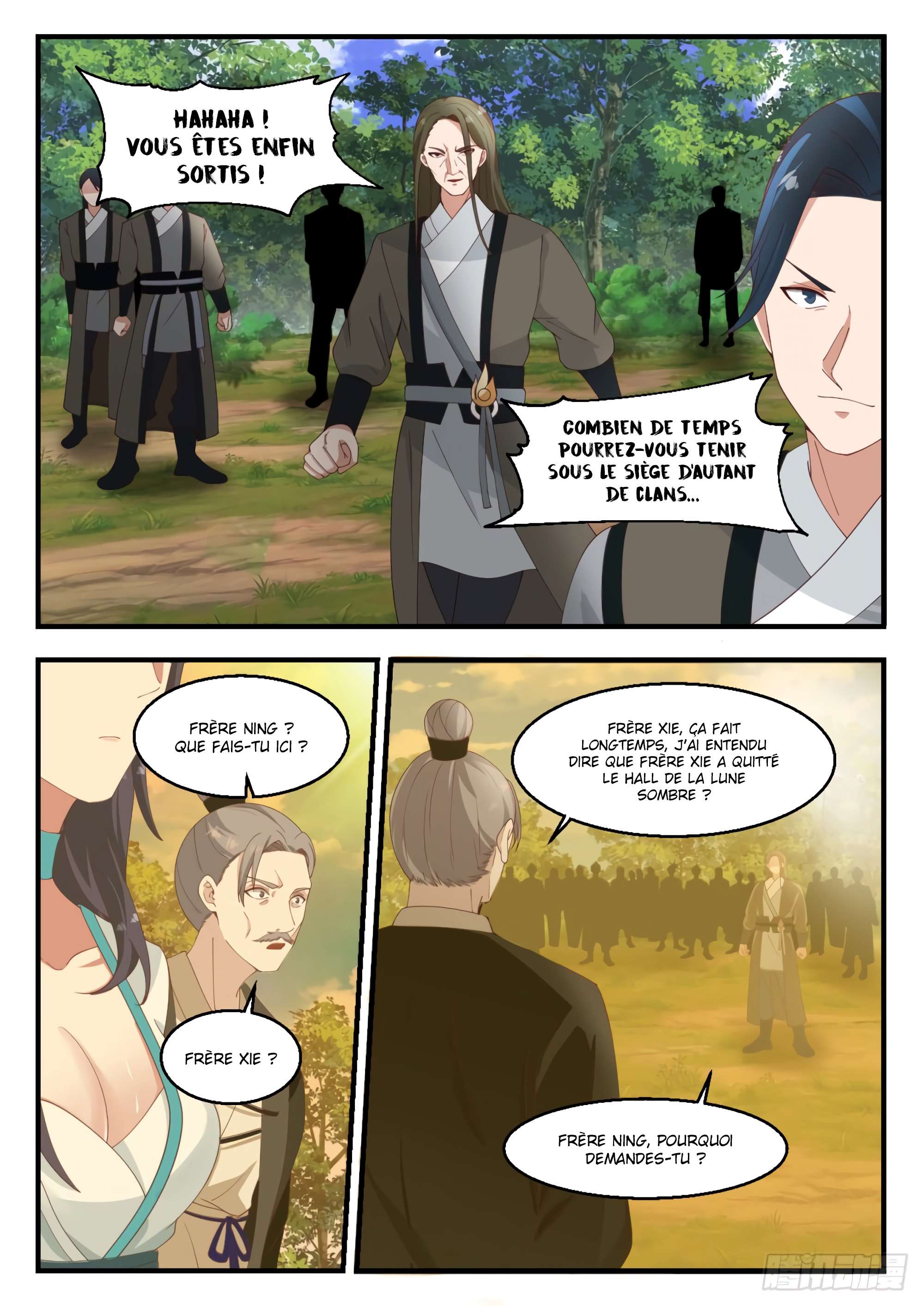 Read Martial Peak FR Manga Online