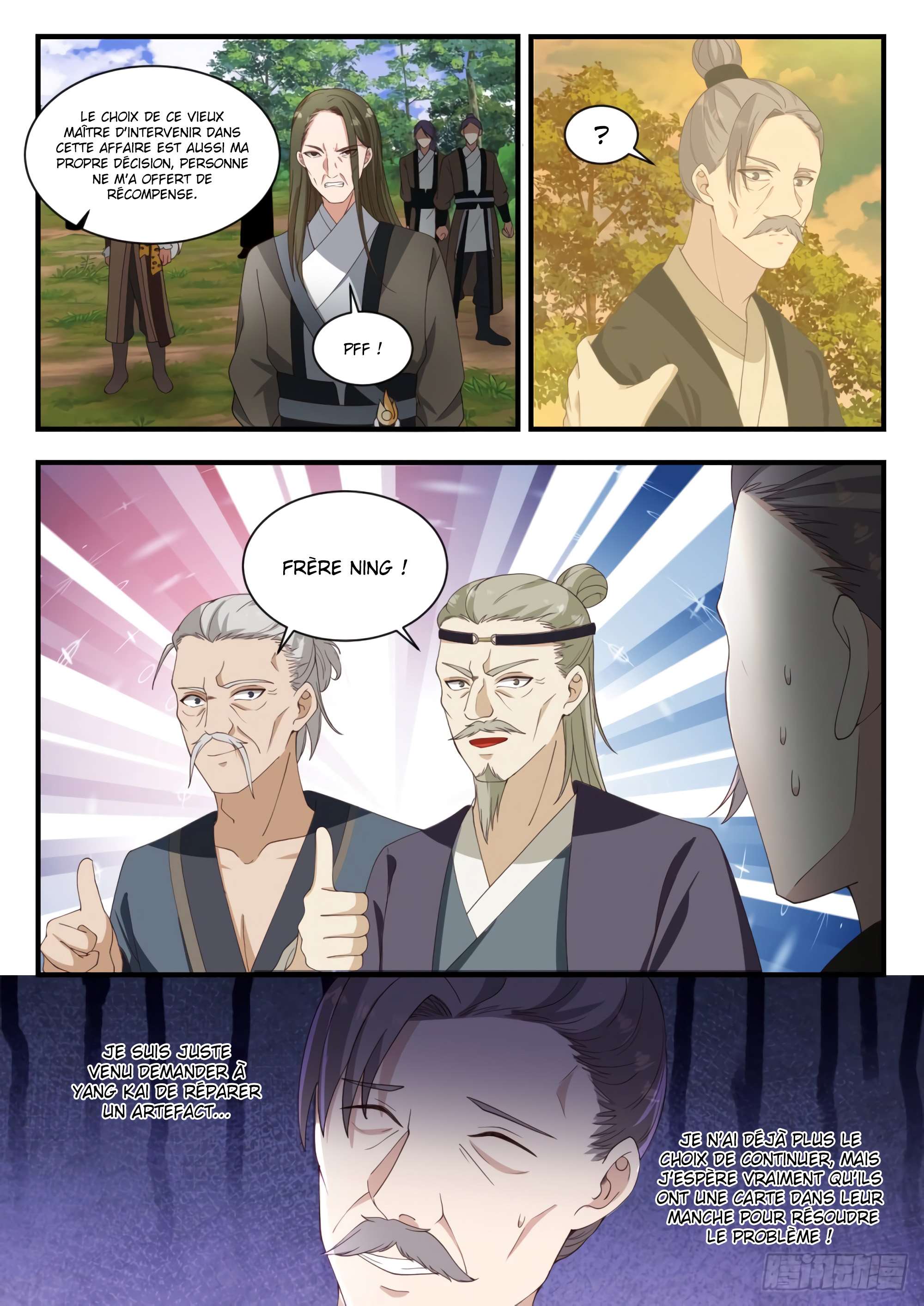 Read Martial Peak FR Manga Online