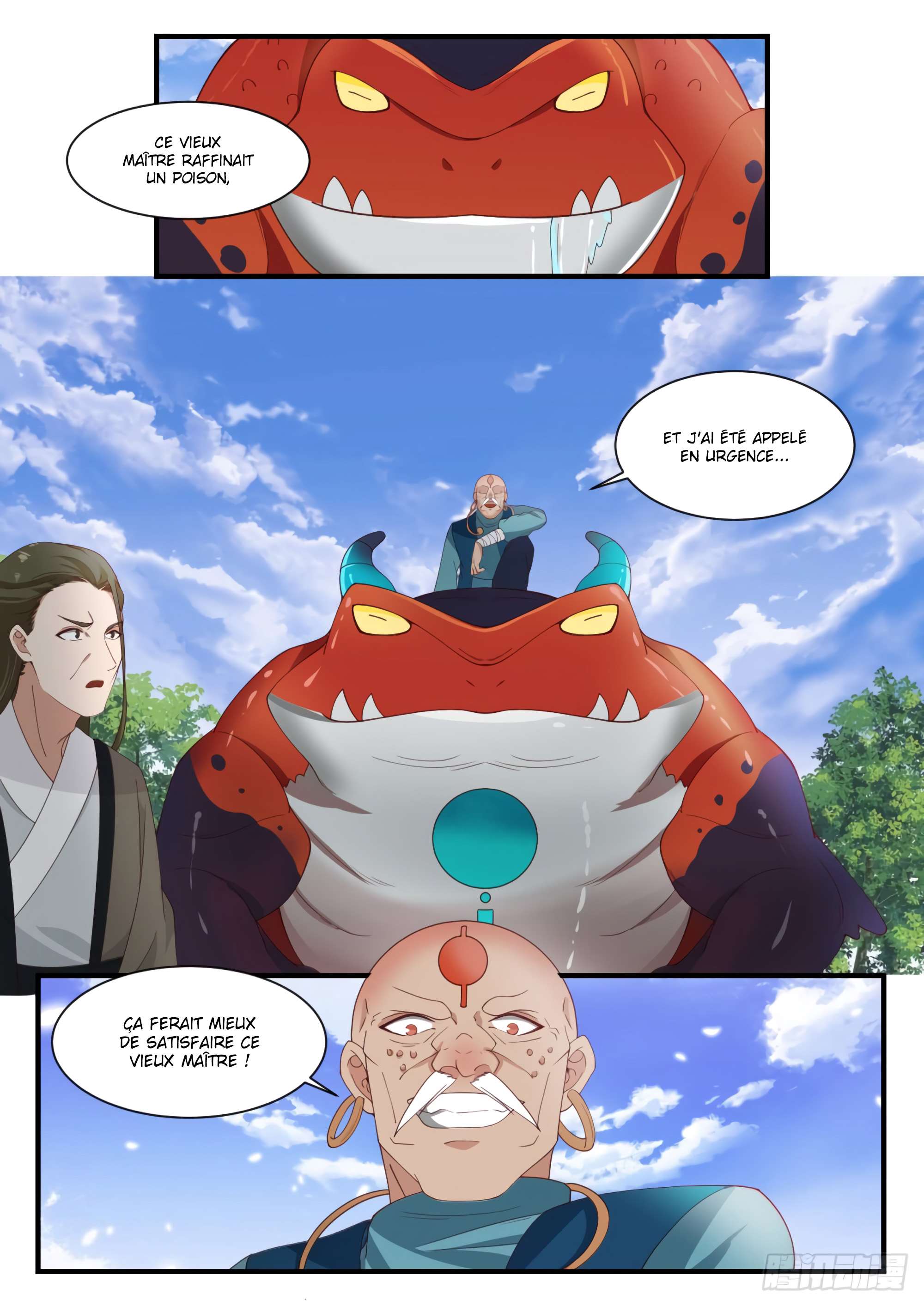 Read Martial Peak FR Manga Online