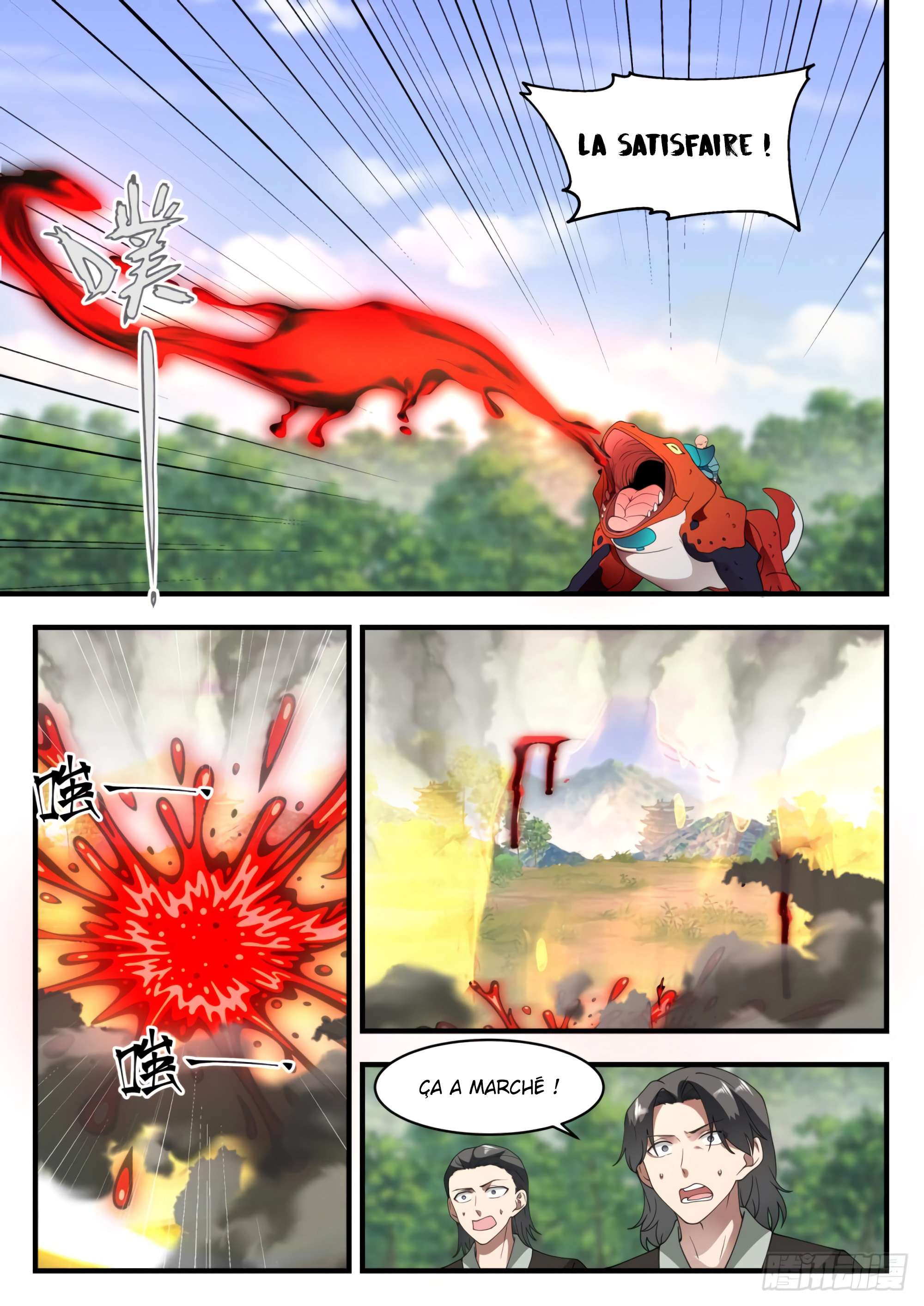 Read Martial Peak FR Manga Online