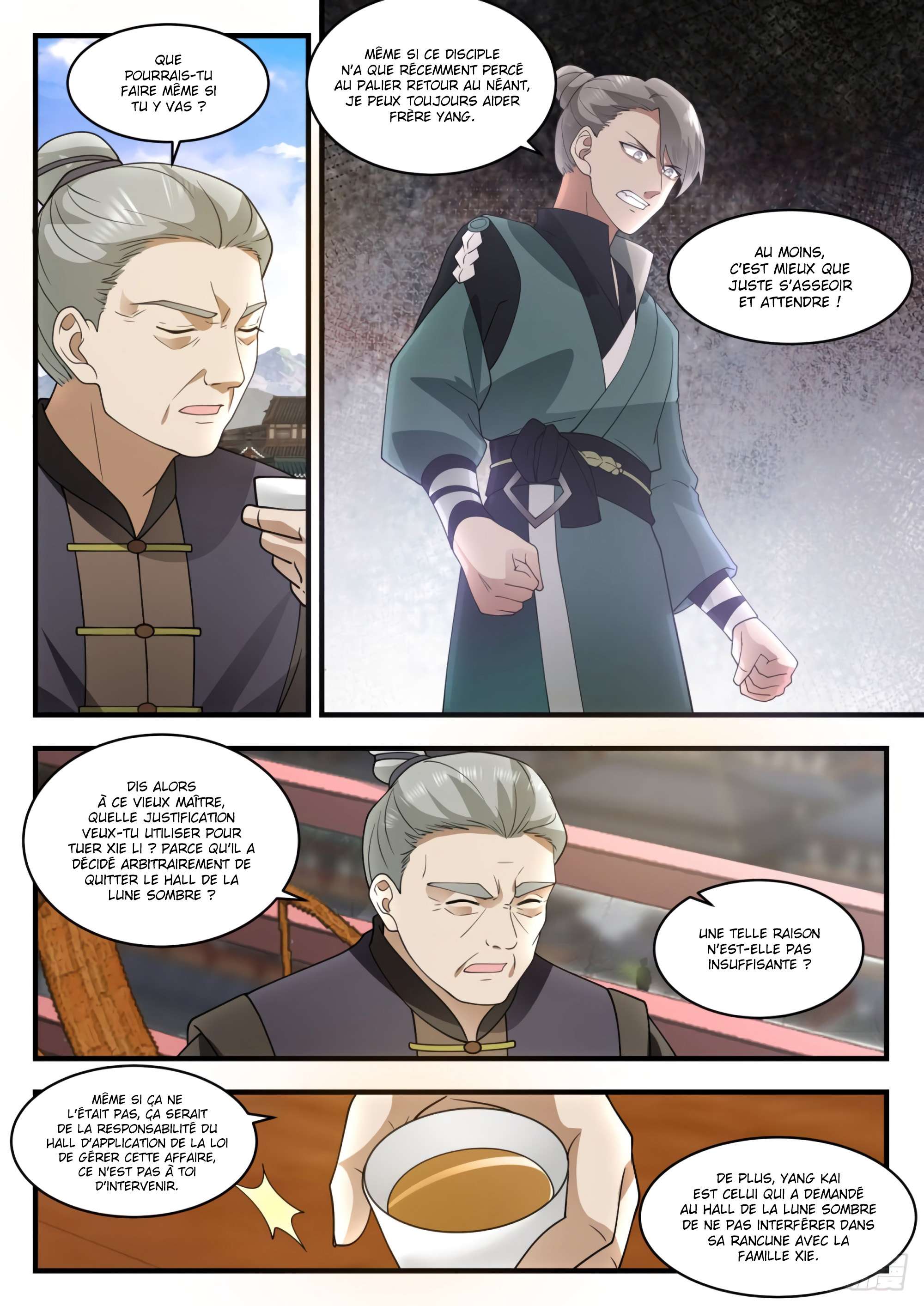 Read Martial Peak FR Manga Online