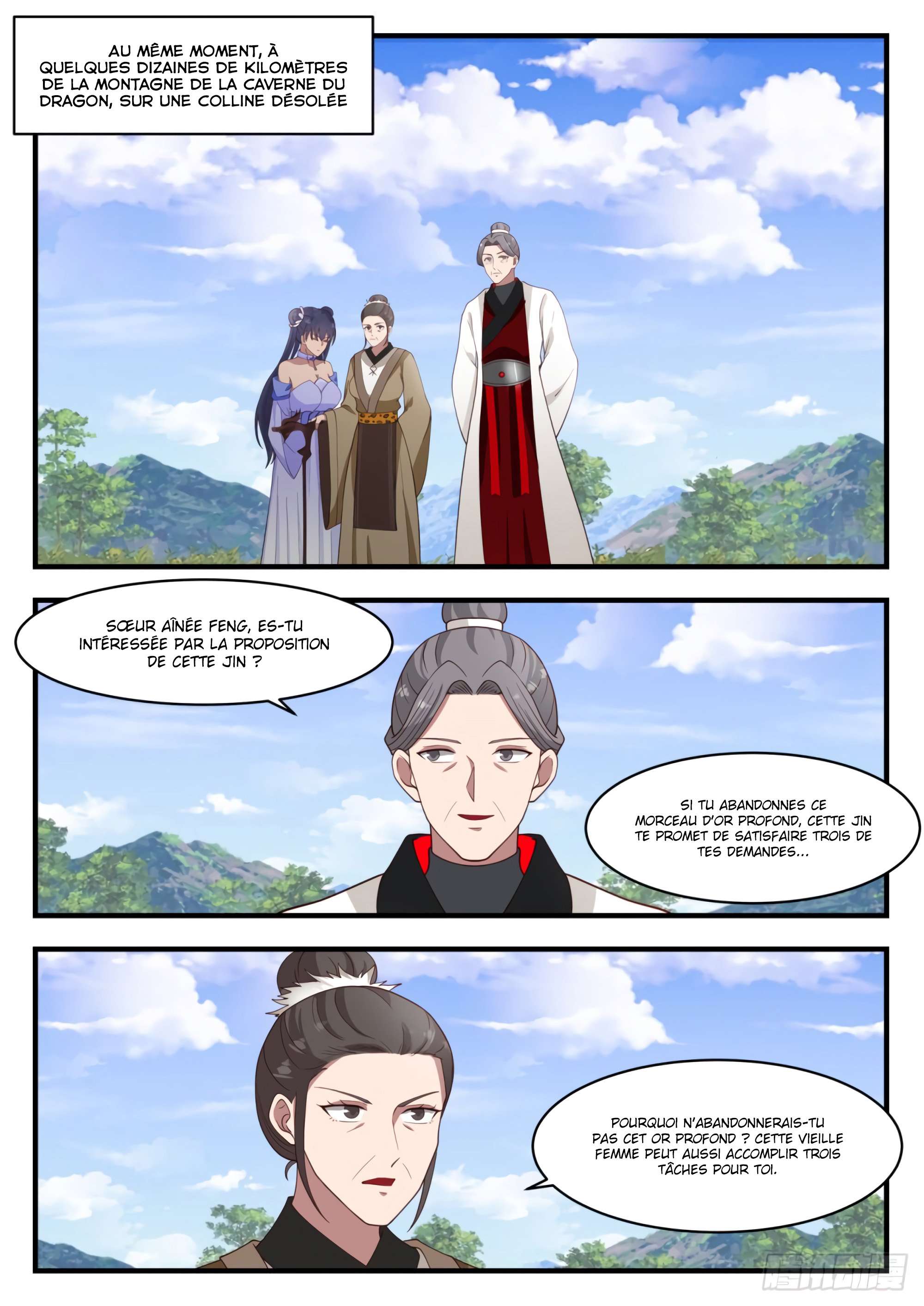 Read Martial Peak FR Manga Online