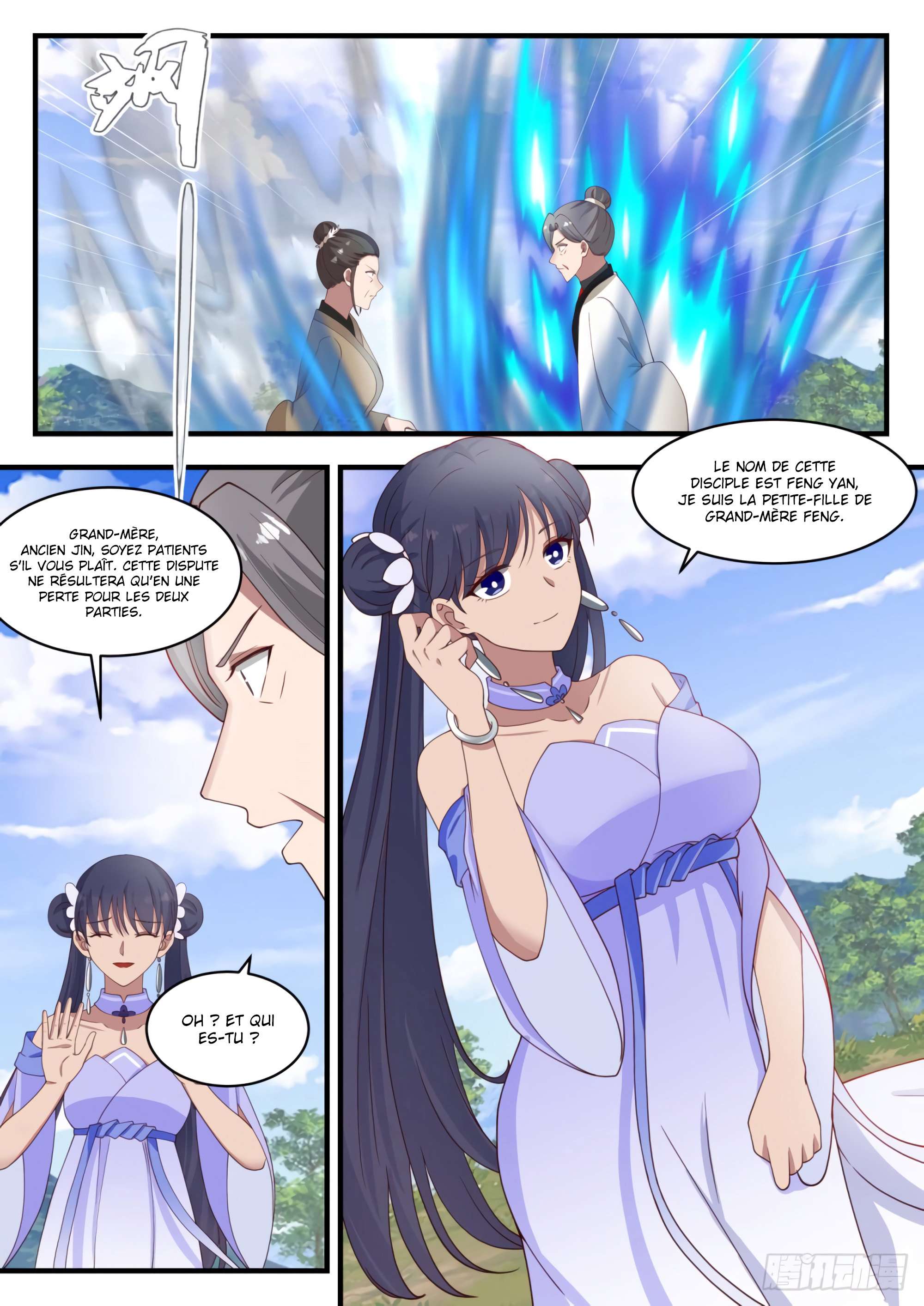 Read Martial Peak FR Manga Online