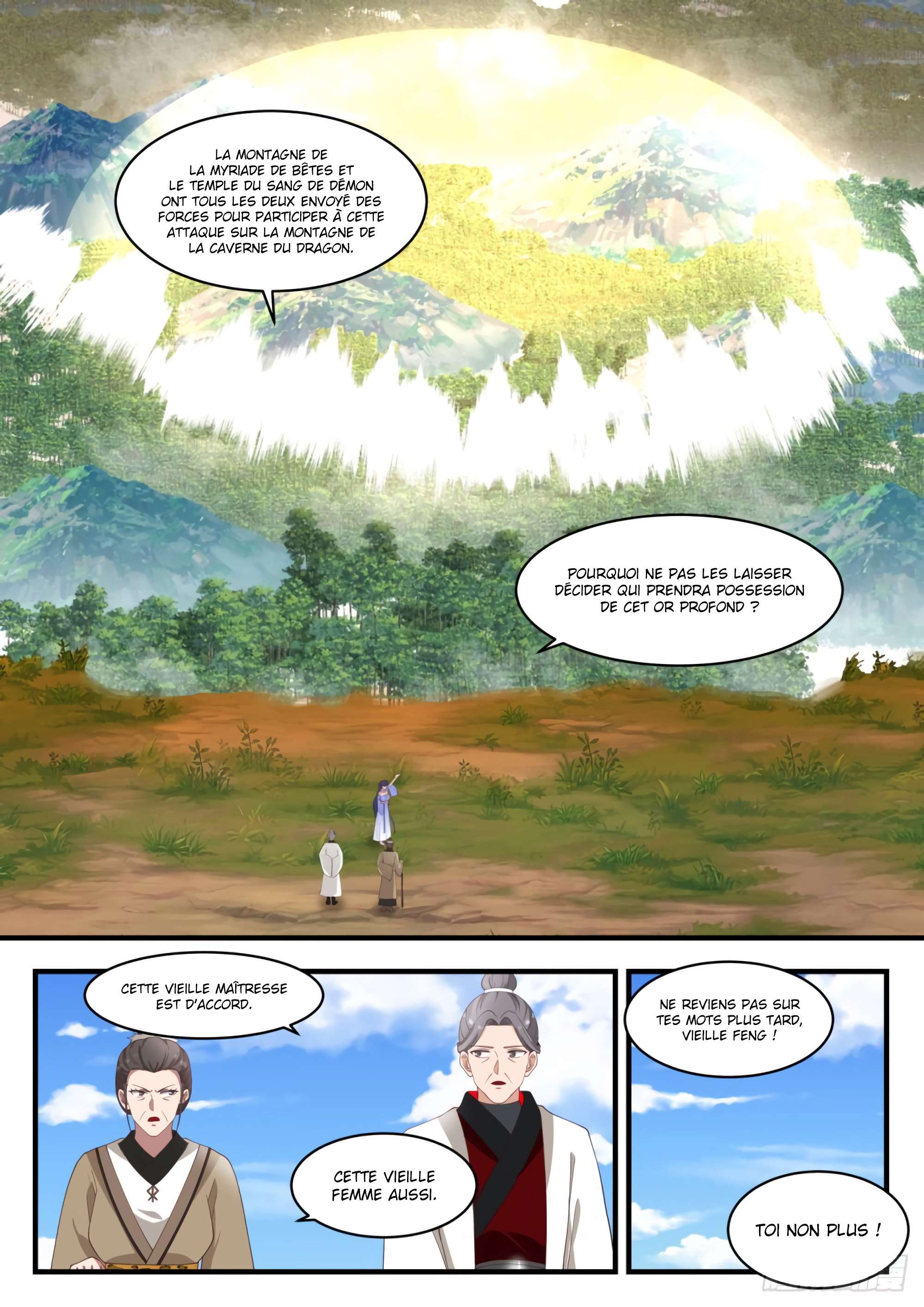 Read Martial Peak FR Manga Online
