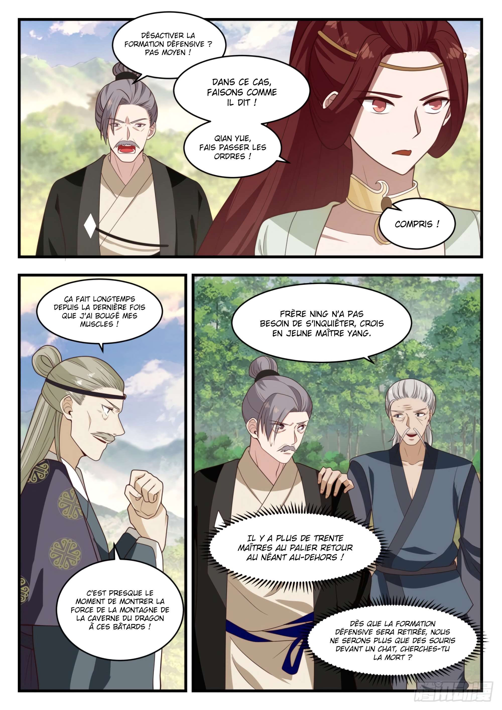 Read Martial Peak FR Manga Online