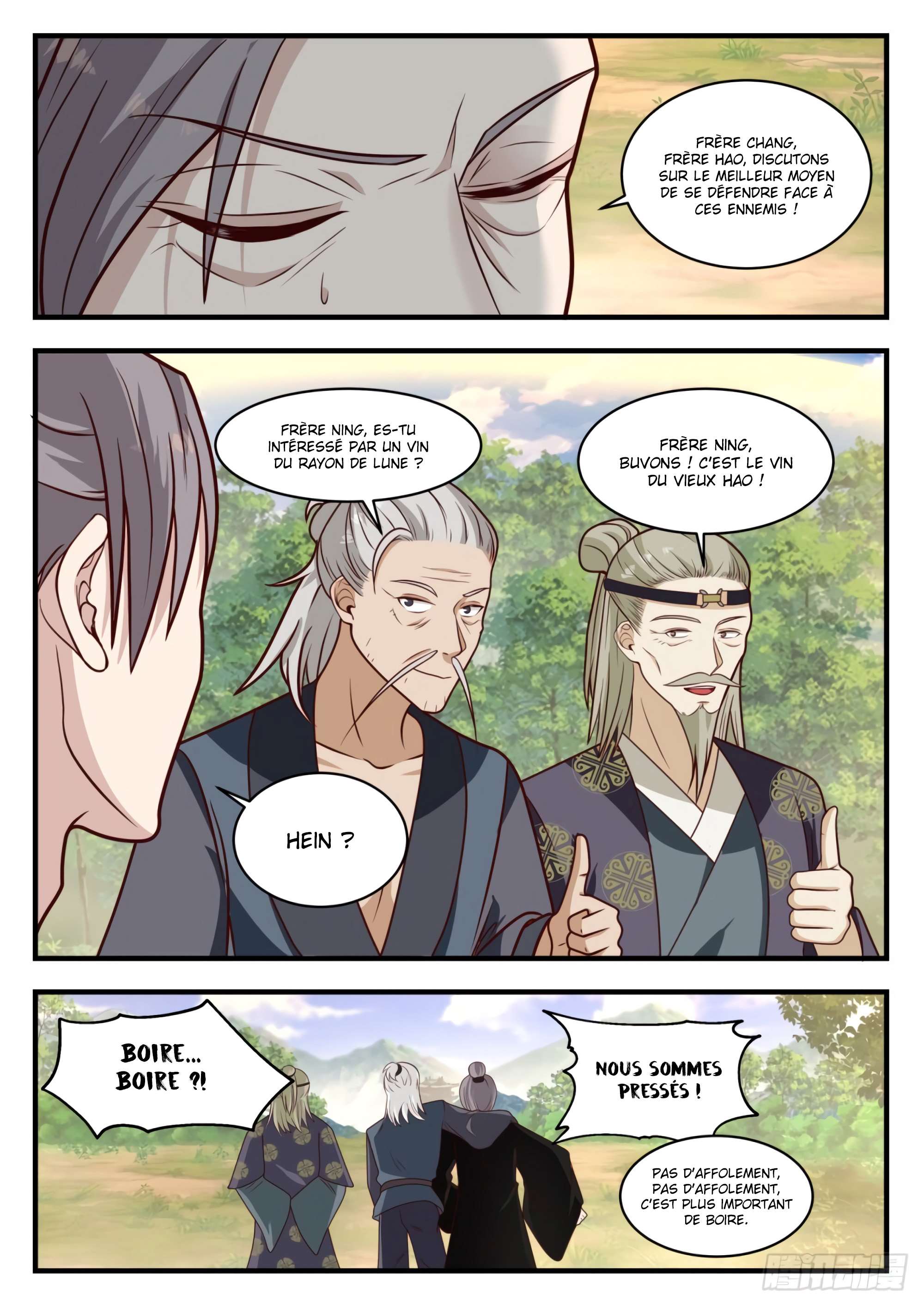 Read Martial Peak FR Manga Online