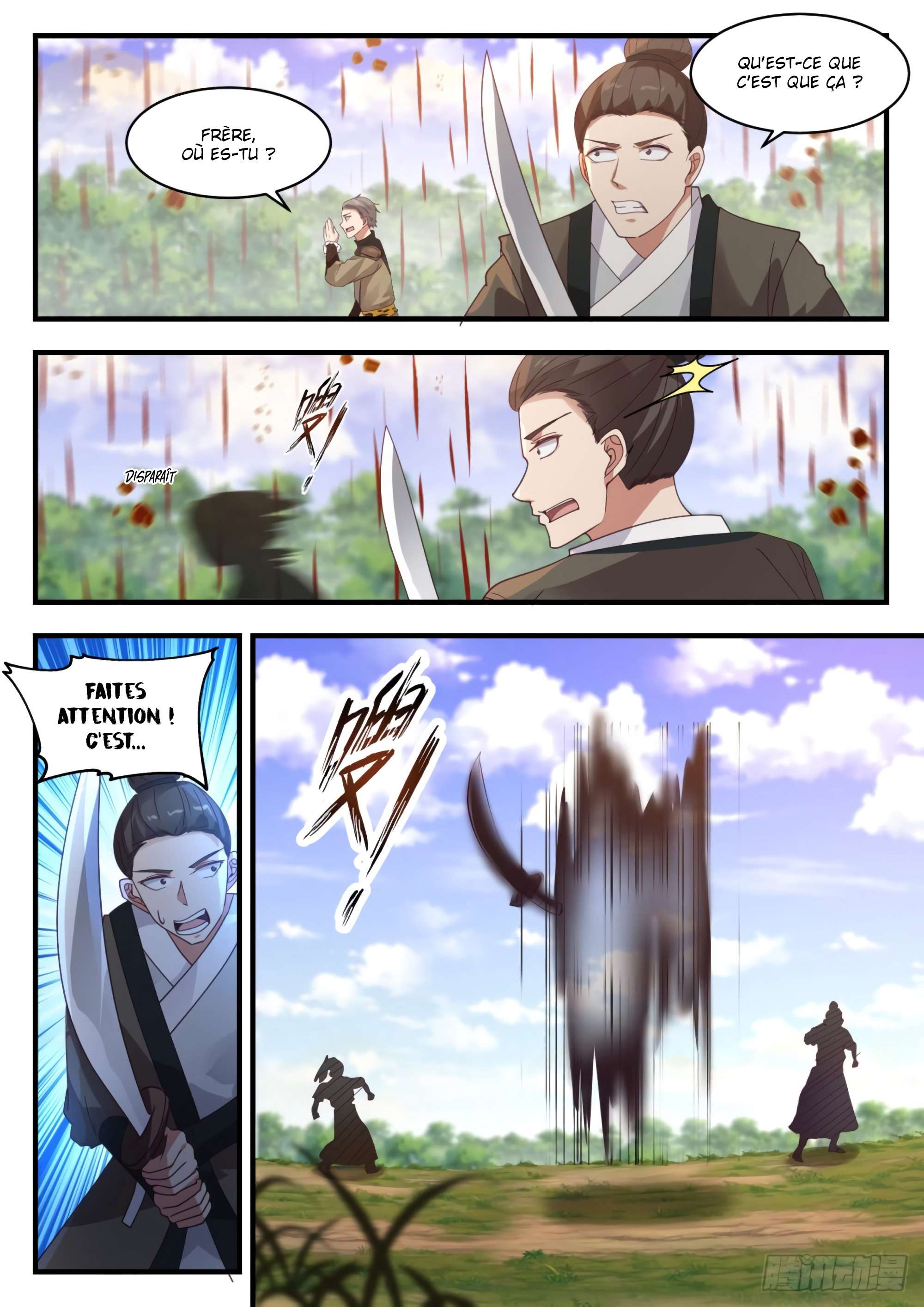 Read Martial Peak FR Manga Online