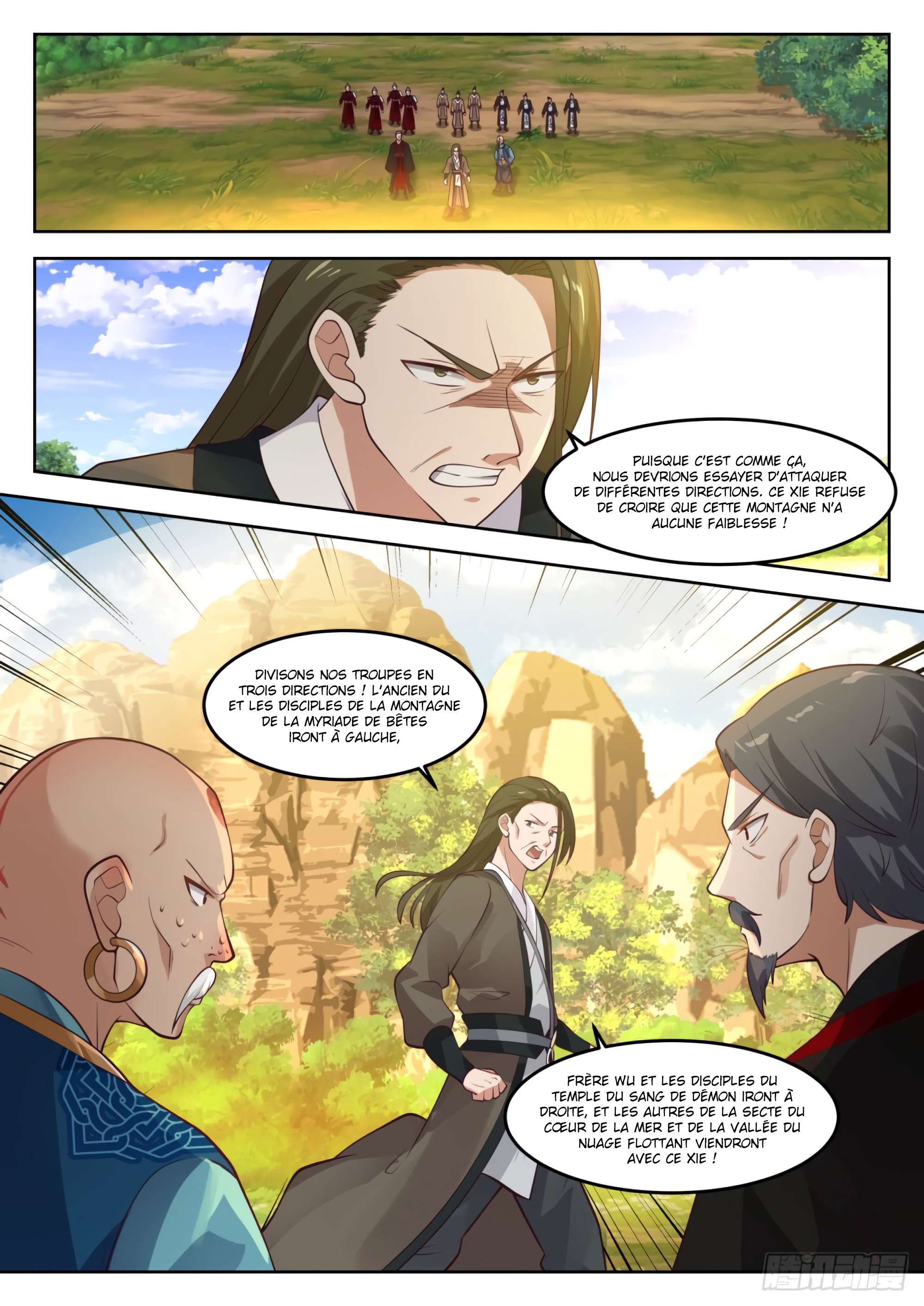 Read Martial Peak FR Manga Online
