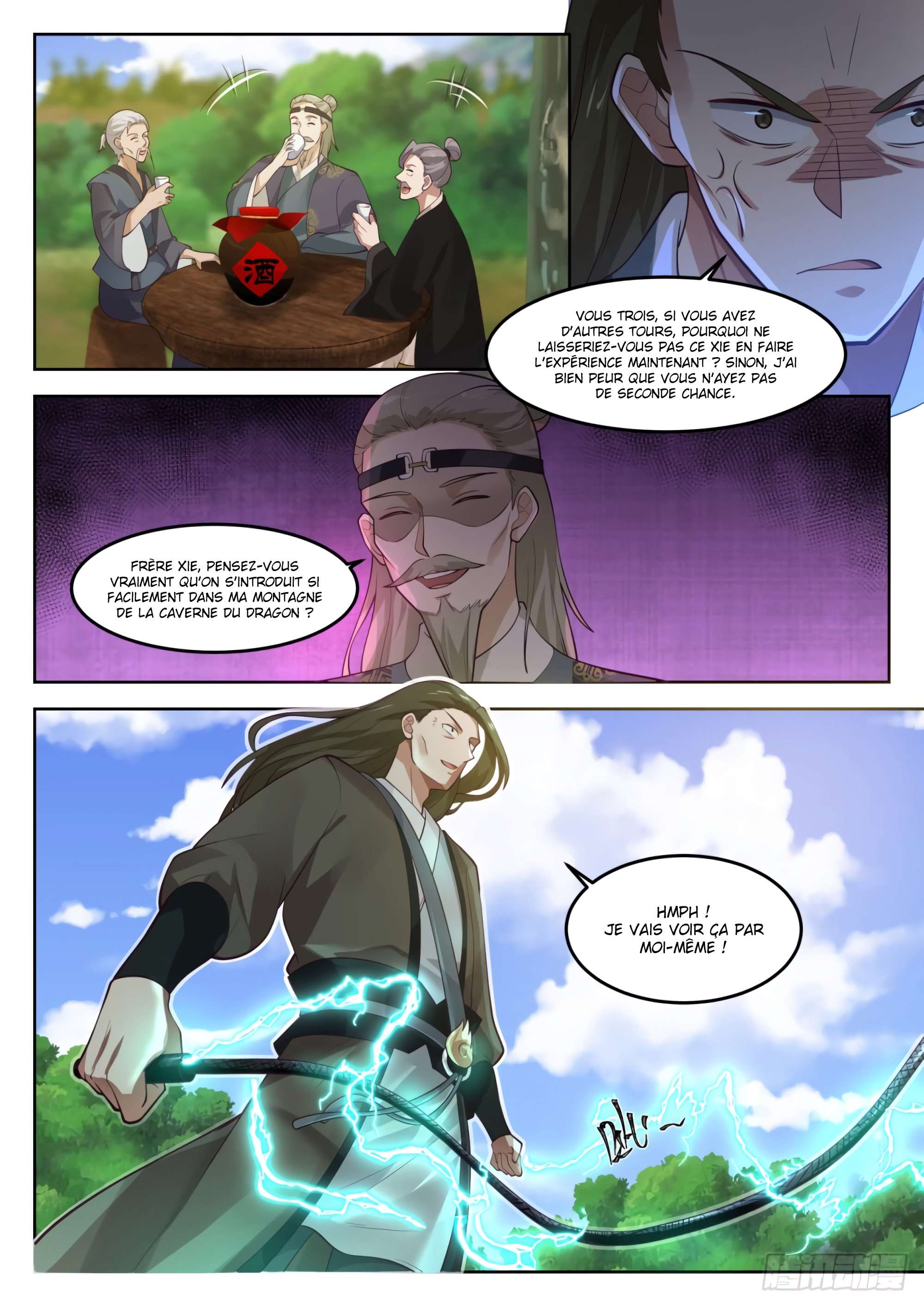 Read Martial Peak FR Manga Online