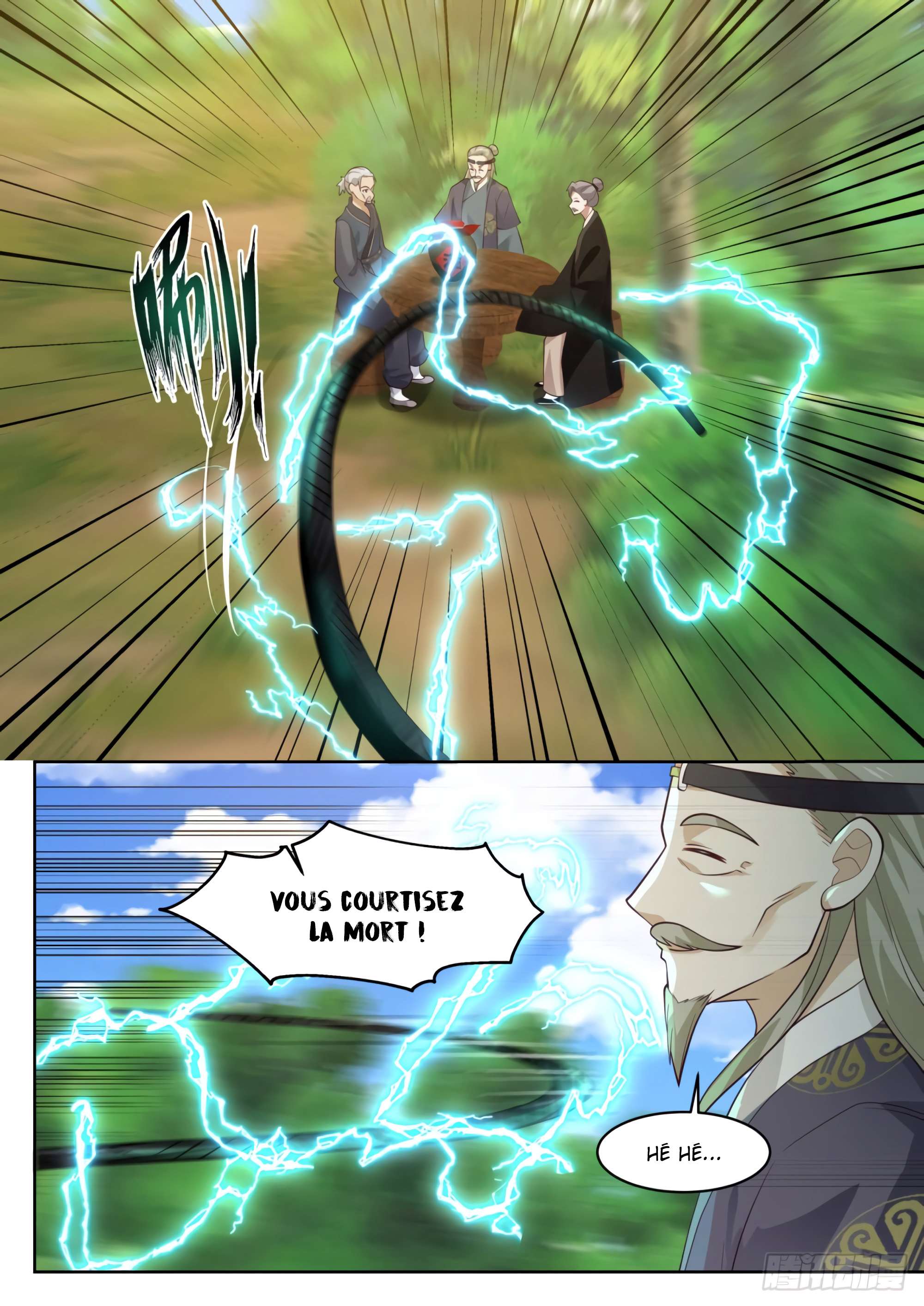 Read Martial Peak FR Manga Online