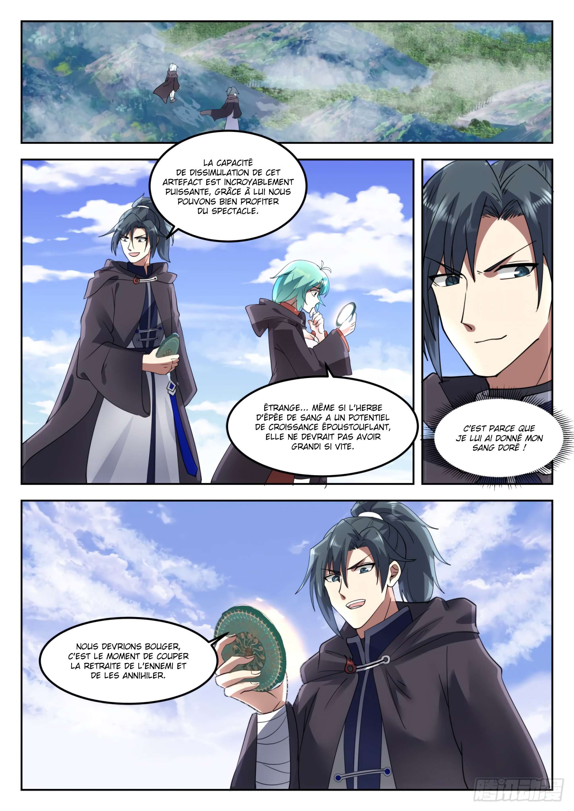 Read Martial Peak FR Manga Online