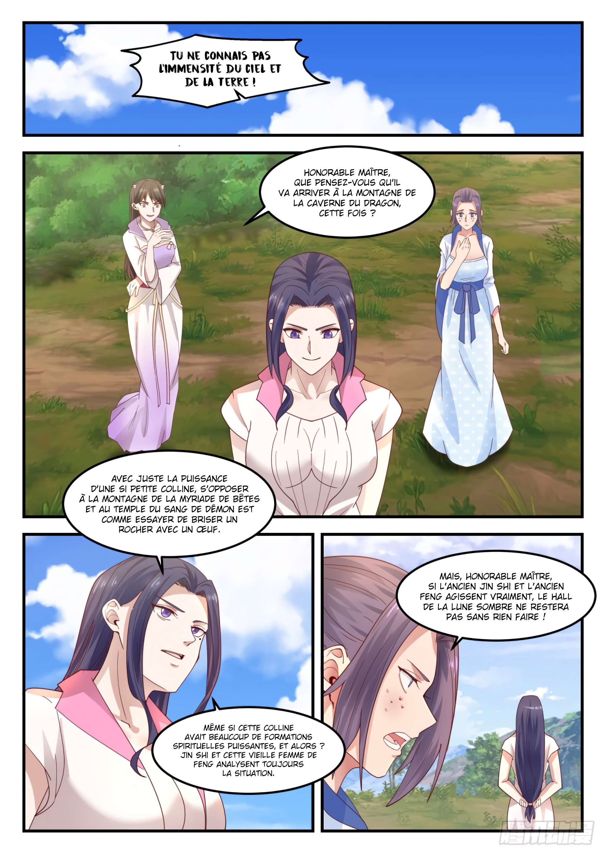 Read Martial Peak FR Manga Online