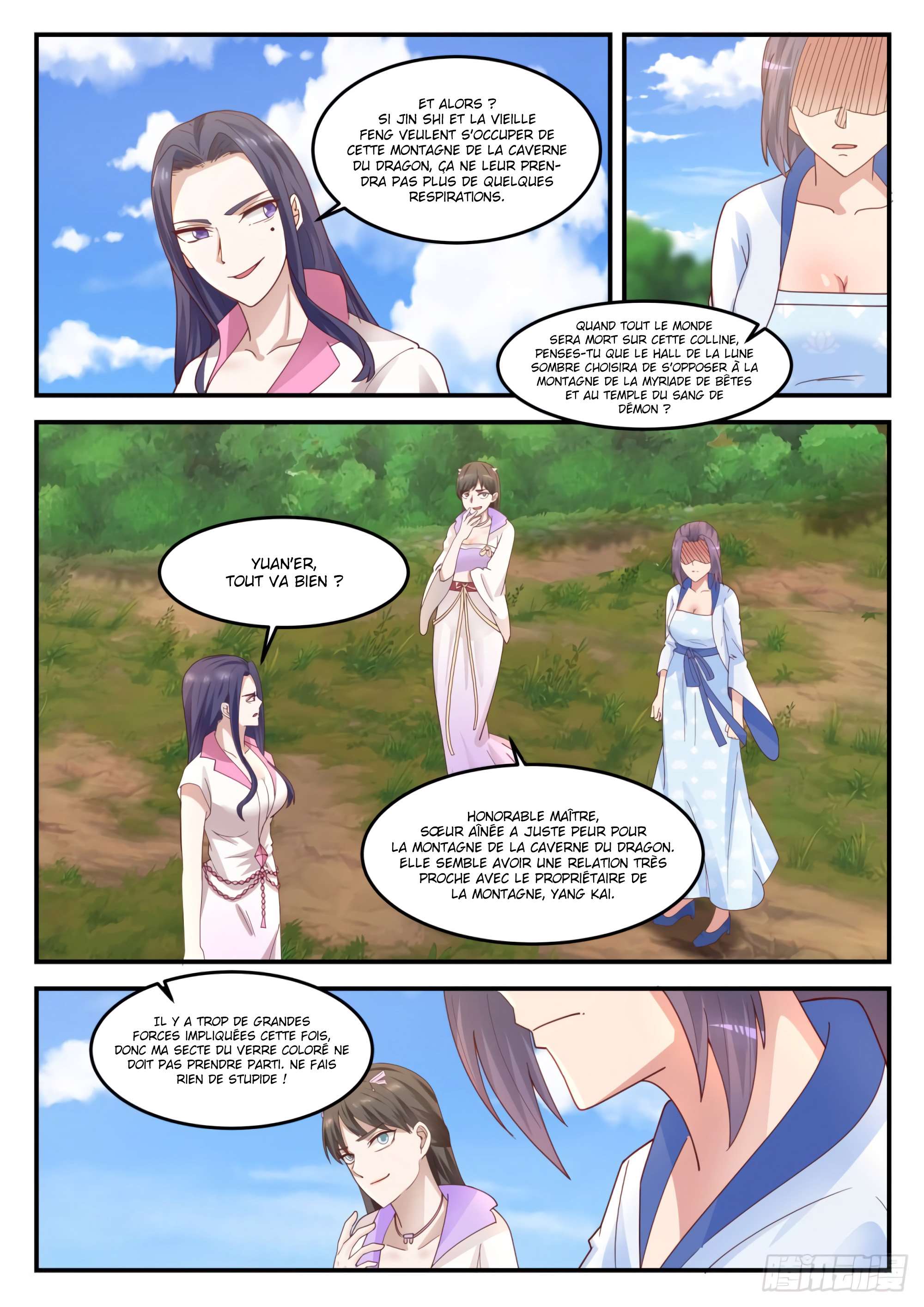 Read Martial Peak FR Manga Online