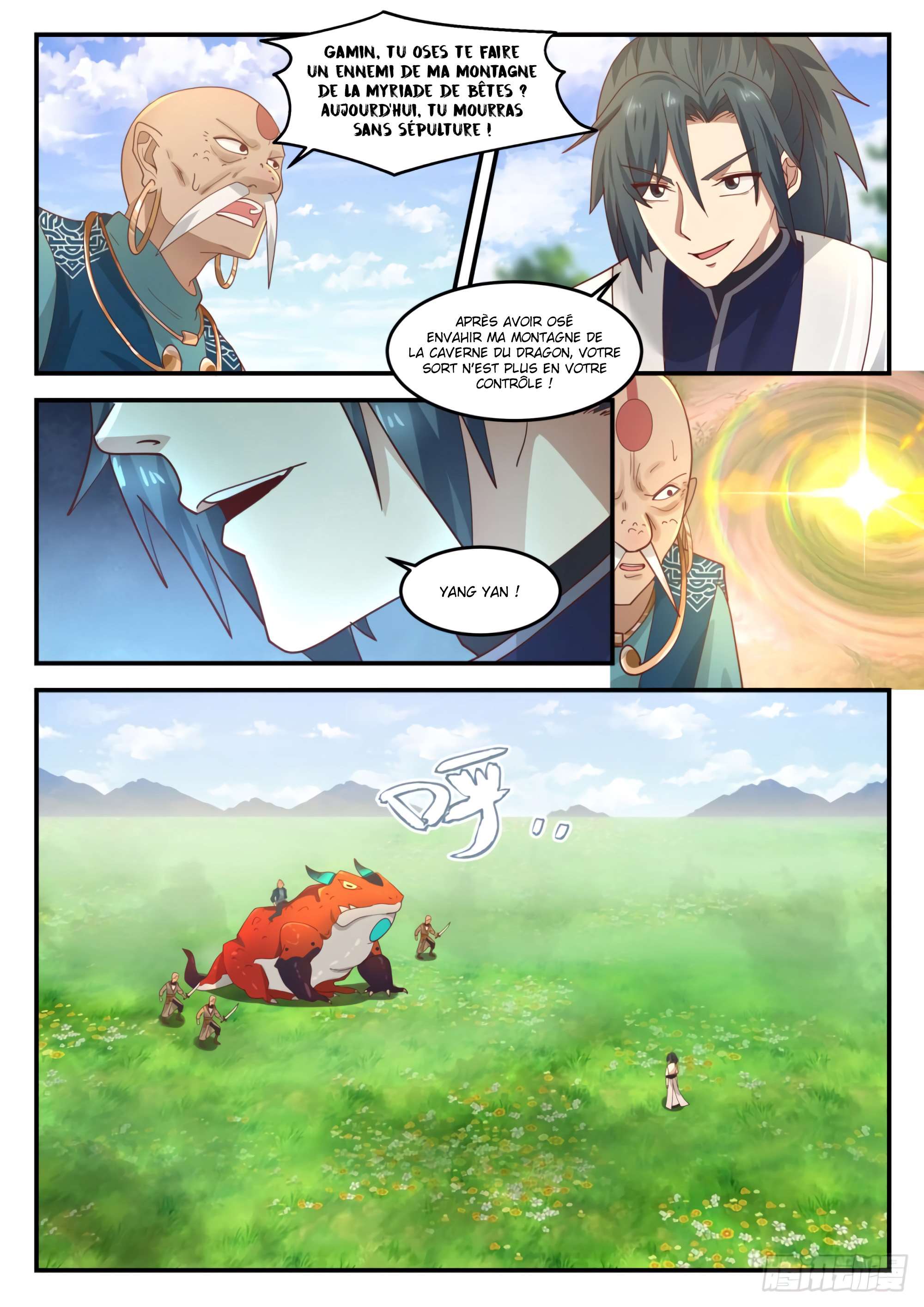 Read Martial Peak FR Manga Online