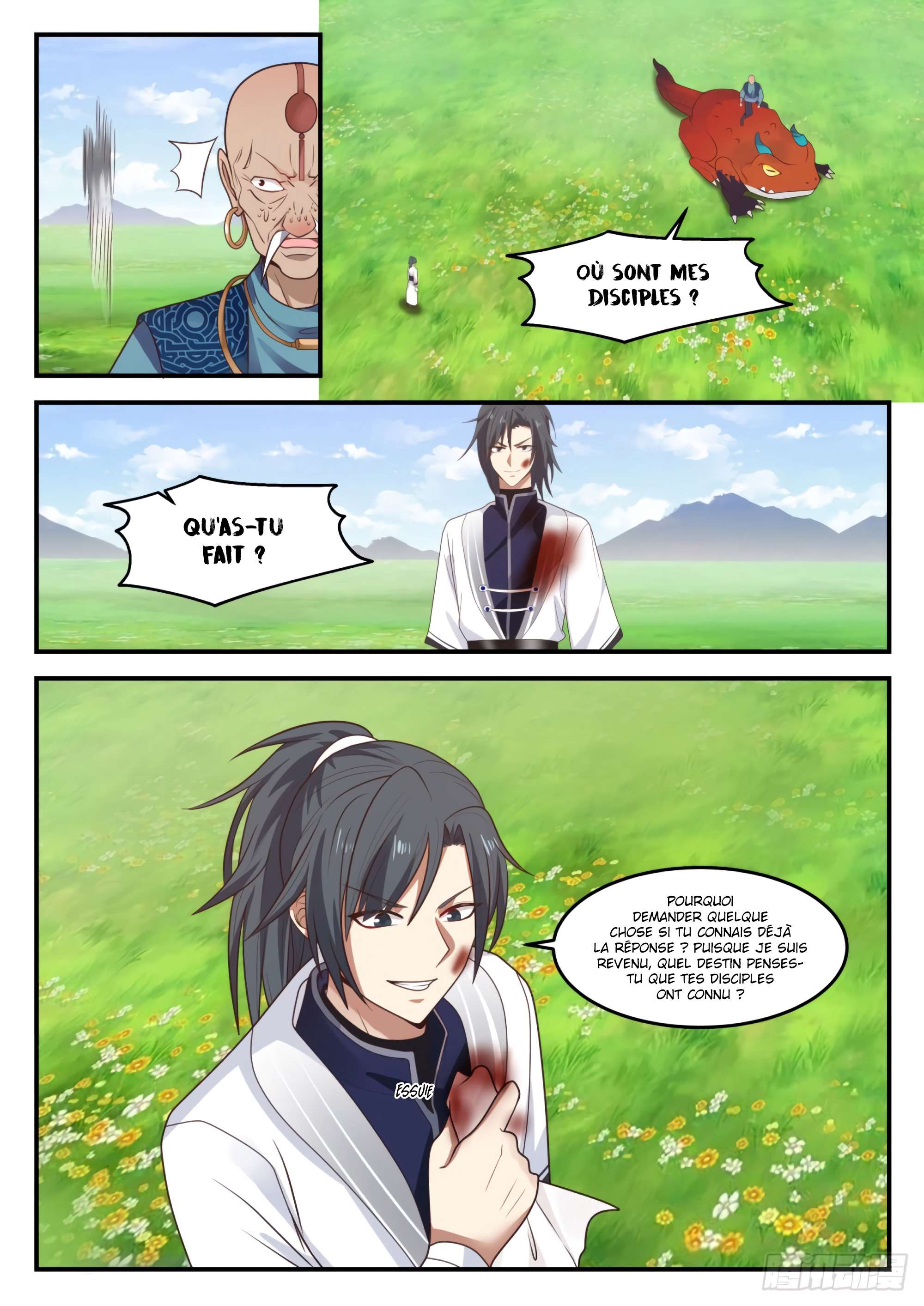 Read Martial Peak FR Manga Online
