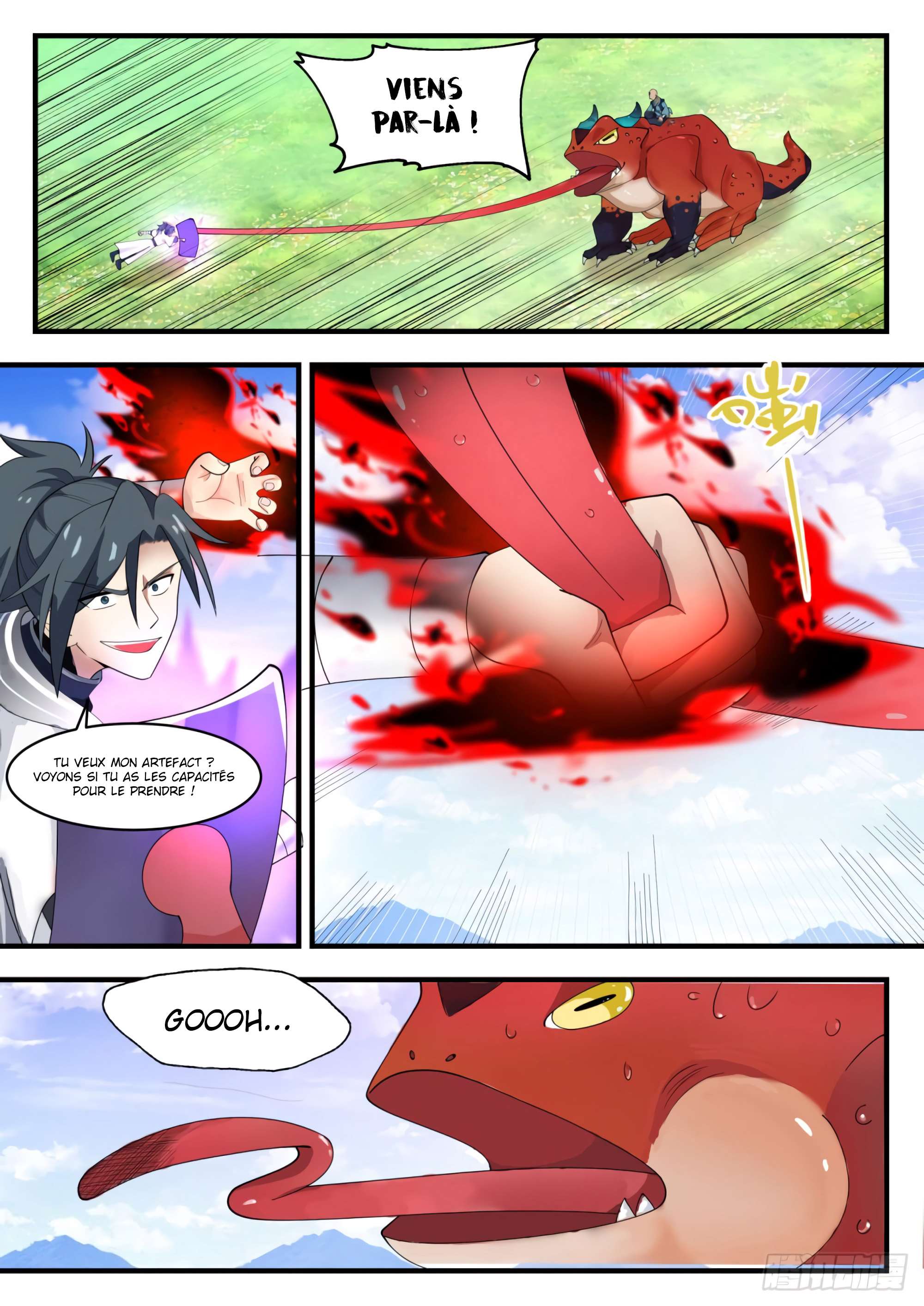 Read Martial Peak FR Manga Online