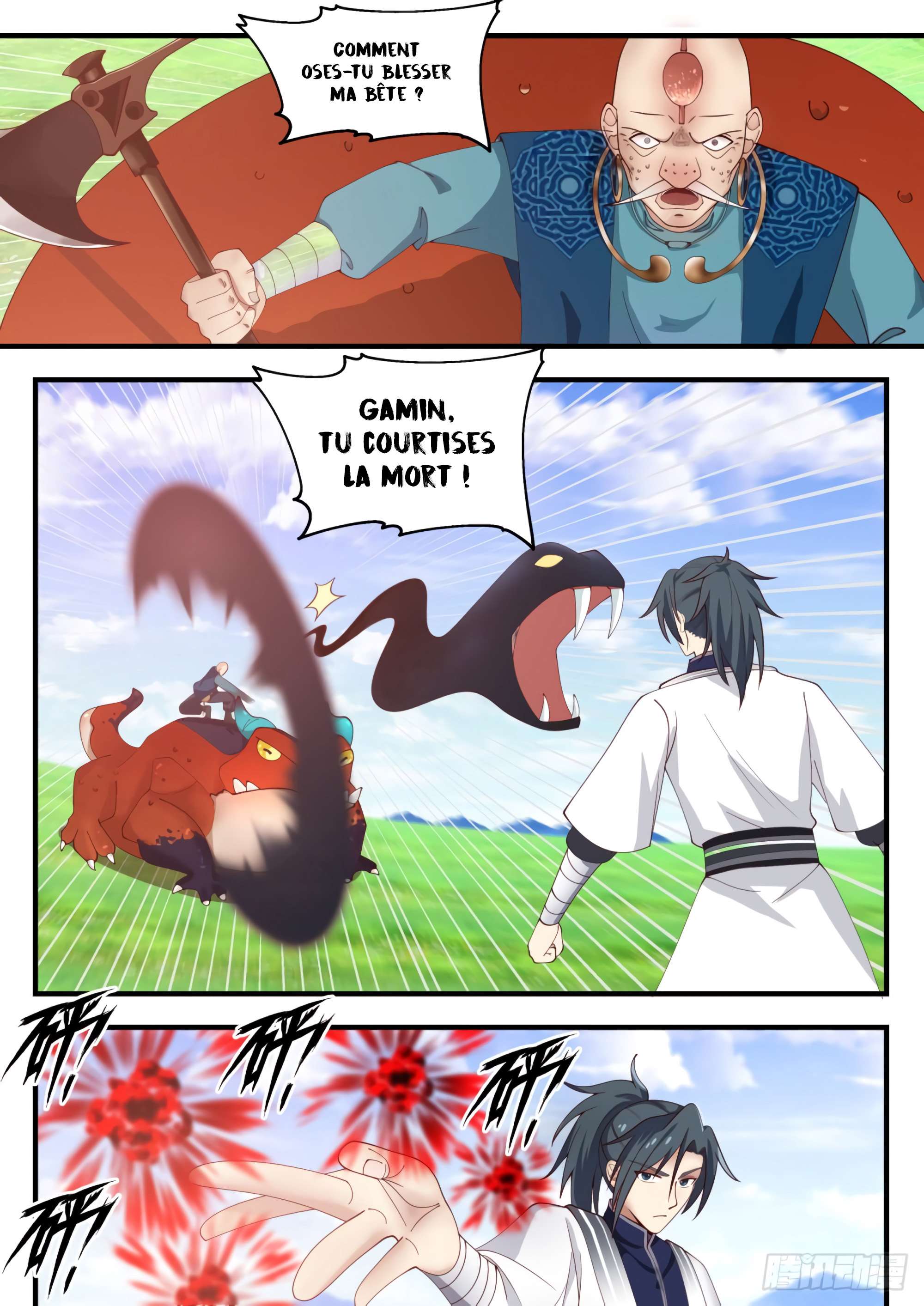 Read Martial Peak FR Manga Online