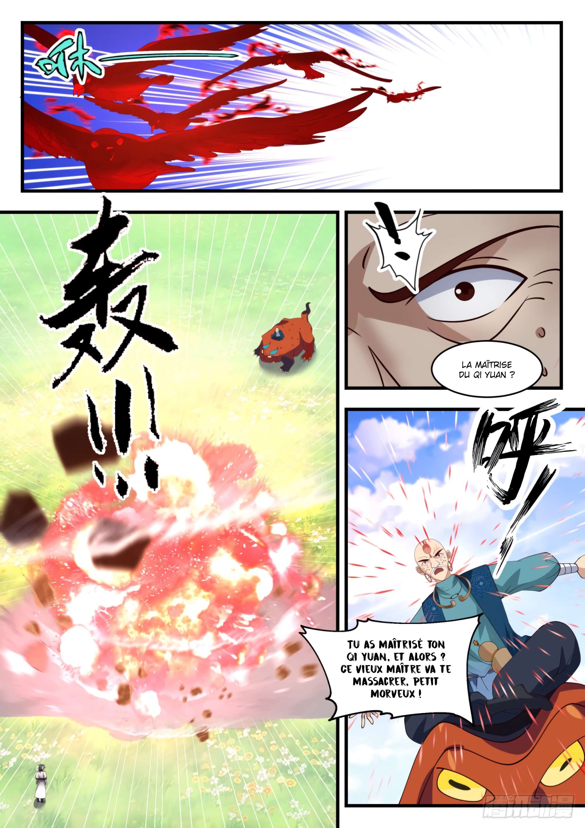 Read Martial Peak FR Manga Online