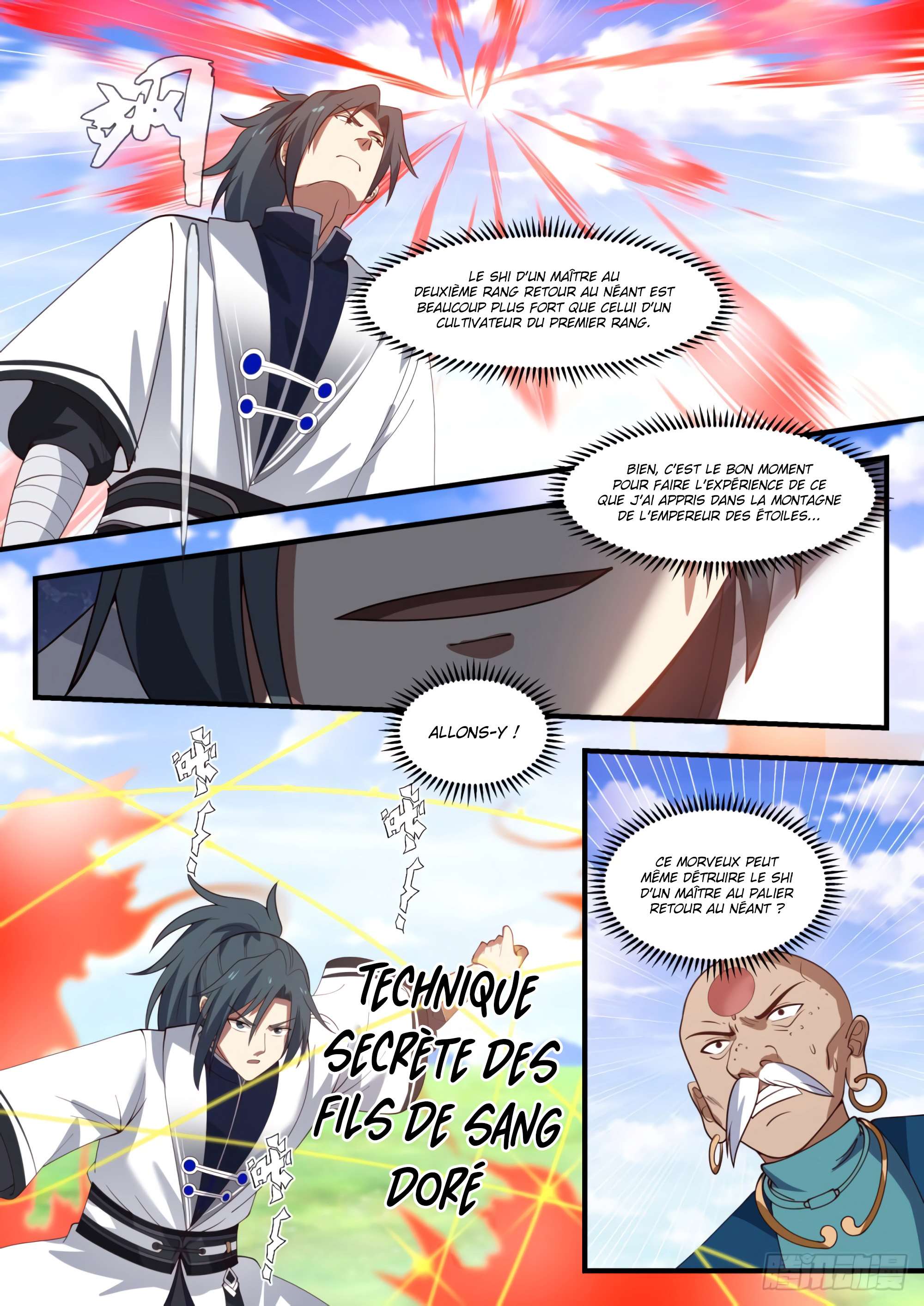 Read Martial Peak FR Manga Online