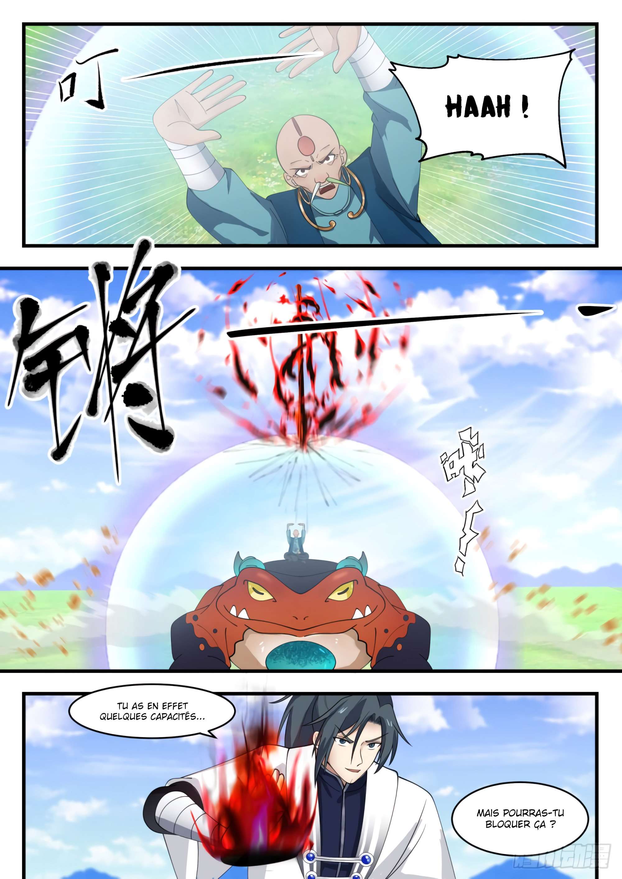 Read Martial Peak FR Manga Online
