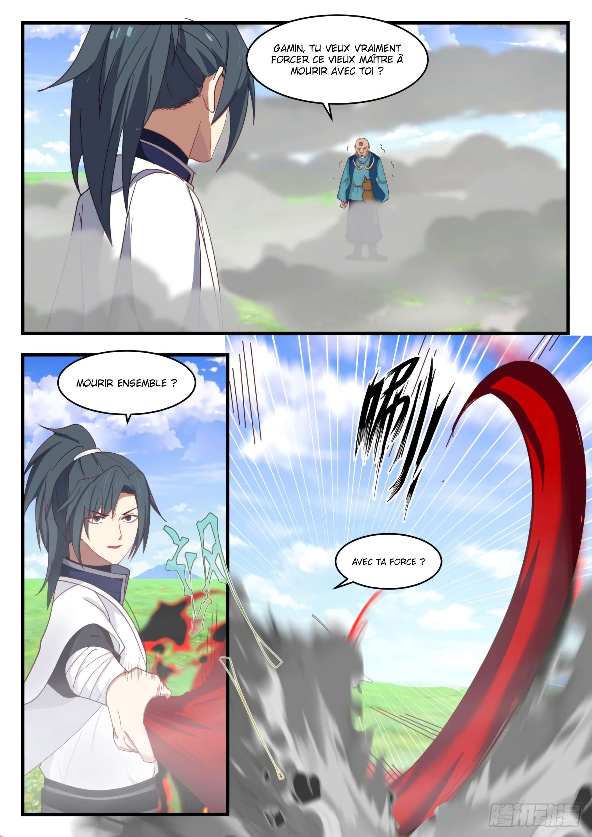 Read Martial Peak FR Manga Online
