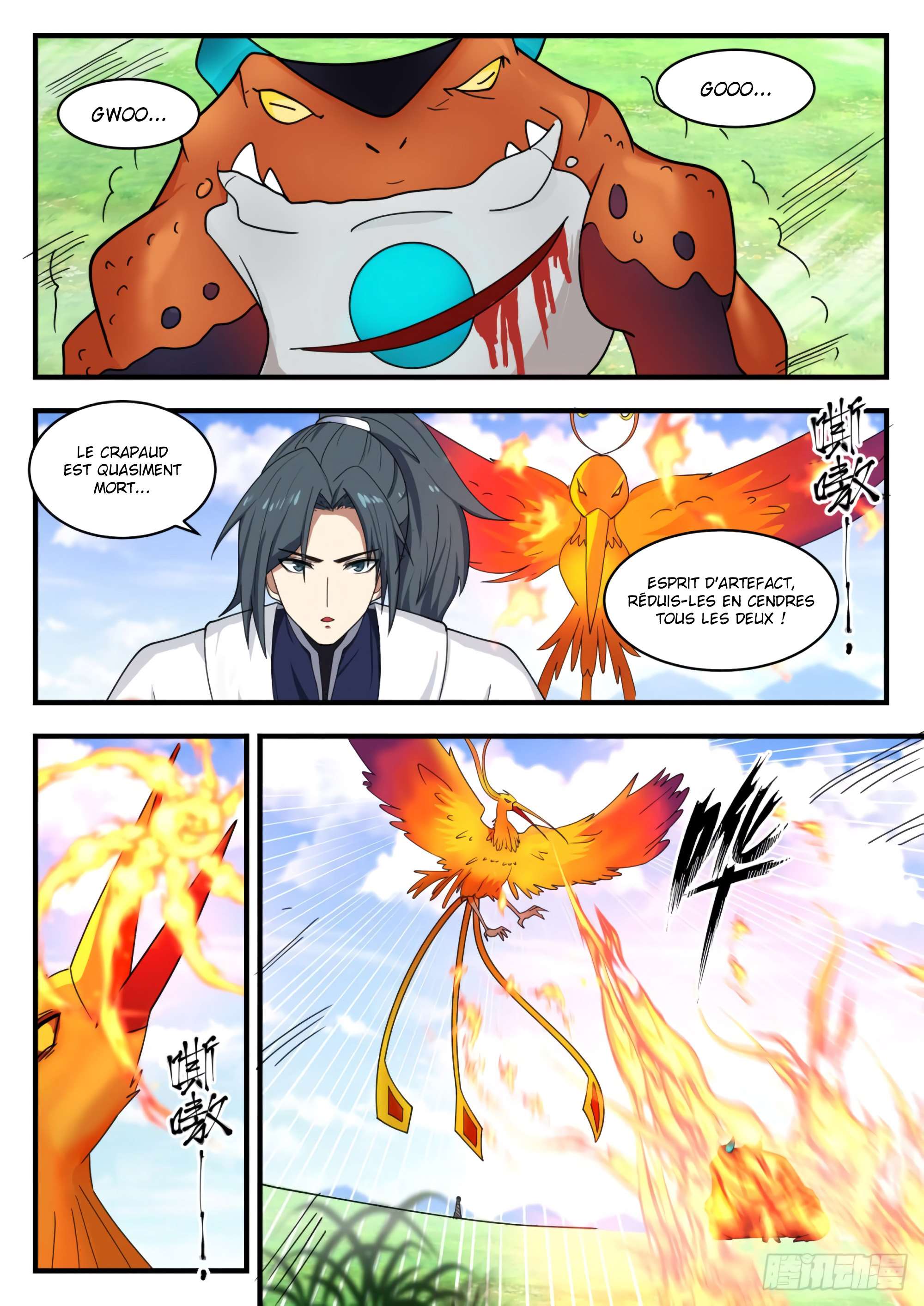 Read Martial Peak FR Manga Online