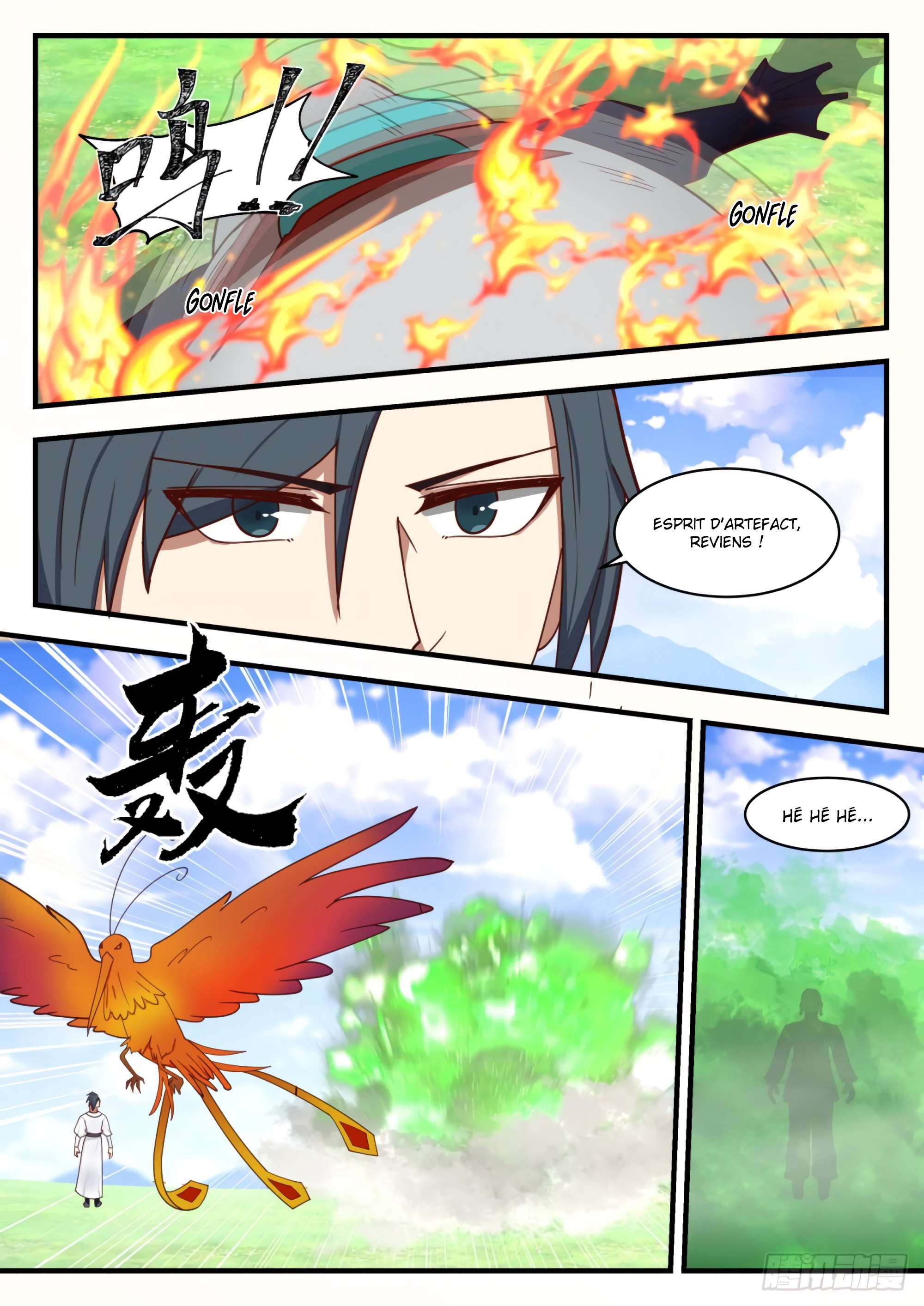 Read Martial Peak FR Manga Online