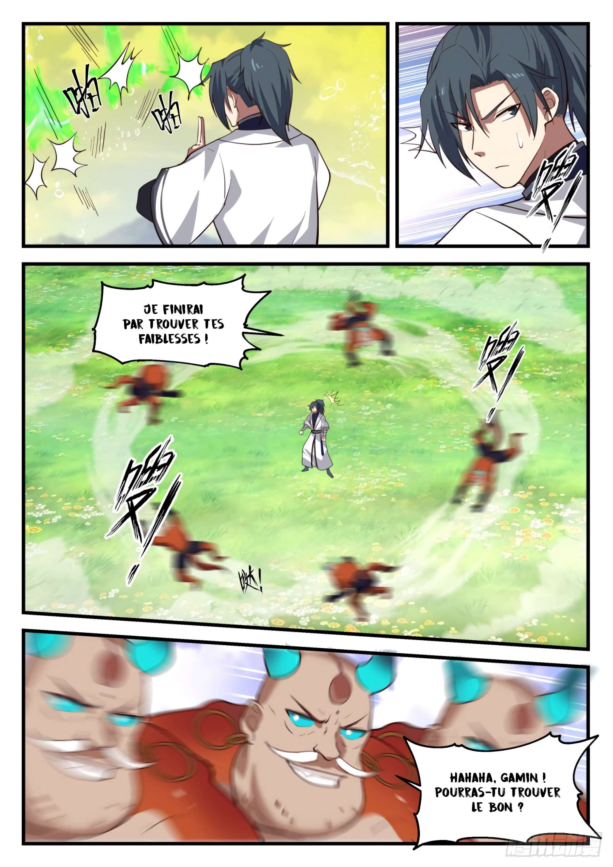 Read Martial Peak FR Manga Online