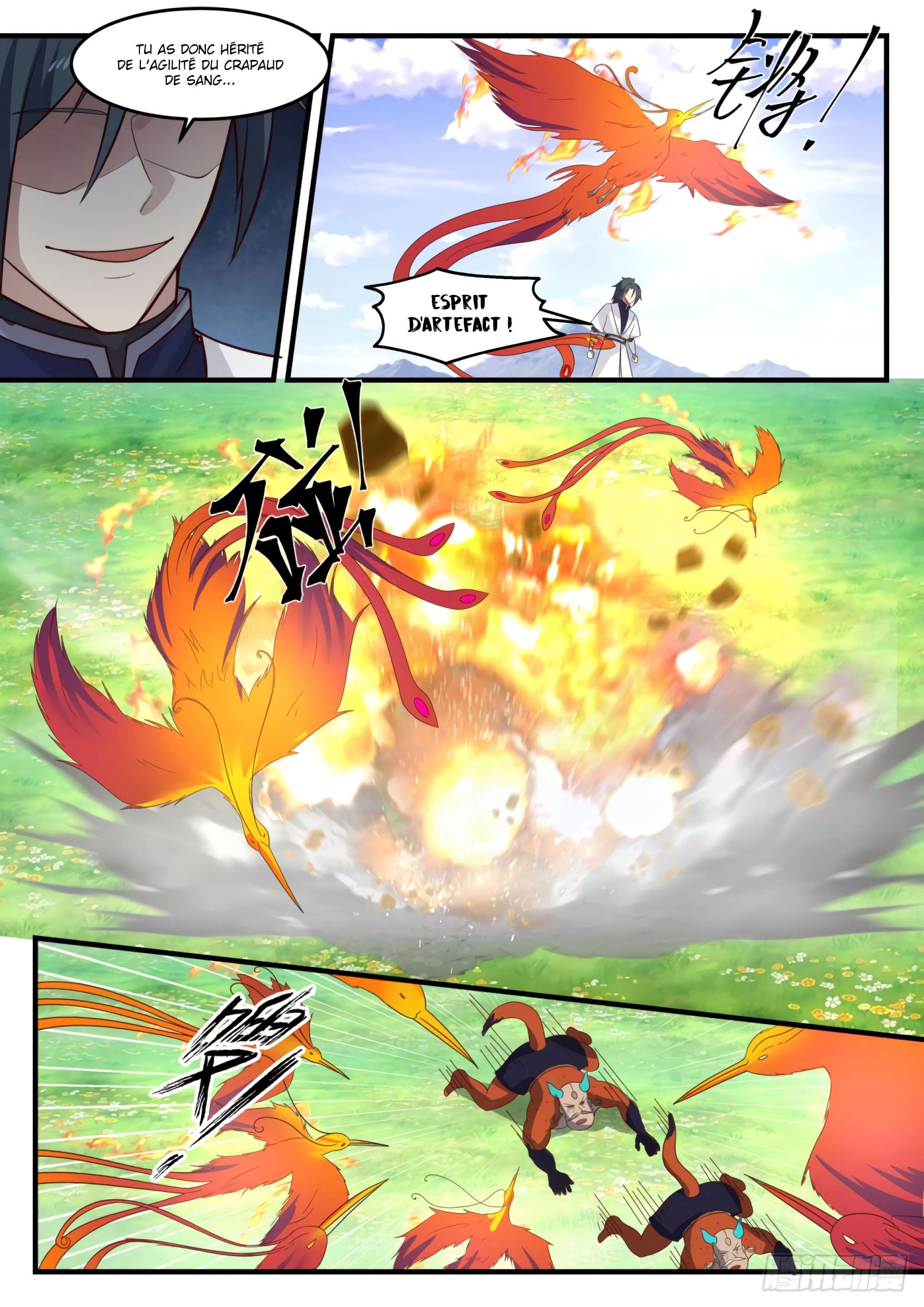 Read Martial Peak FR Manga Online