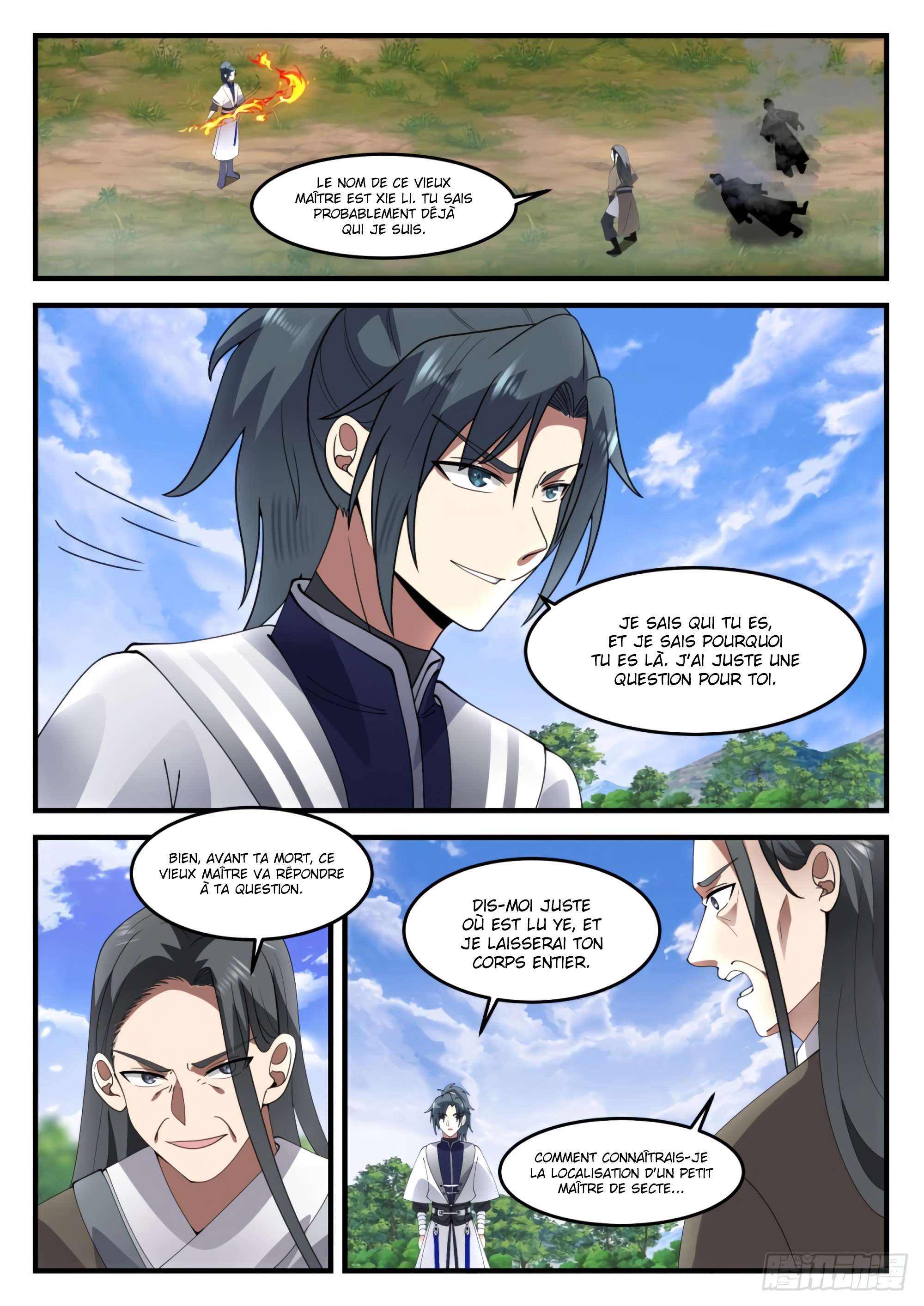 Read Martial Peak FR Manga Online