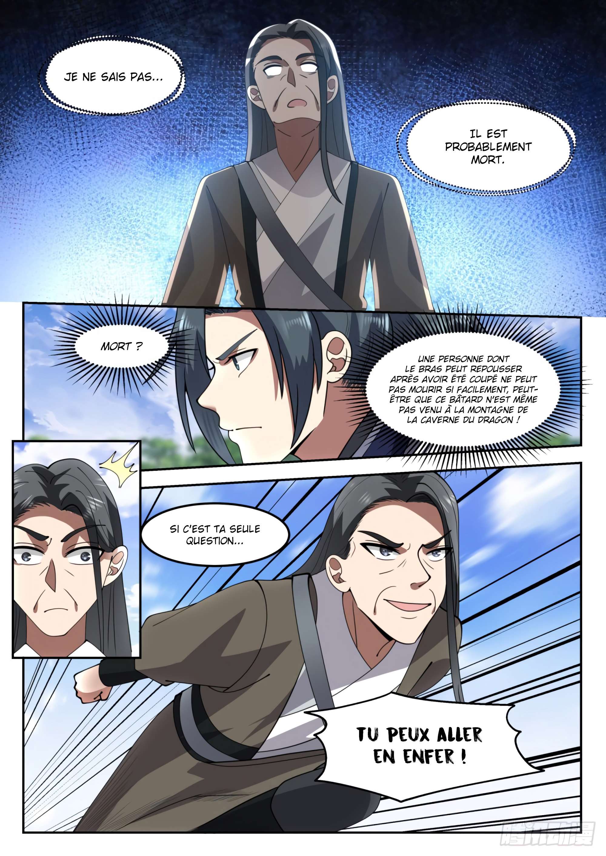 Read Martial Peak FR Manga Online