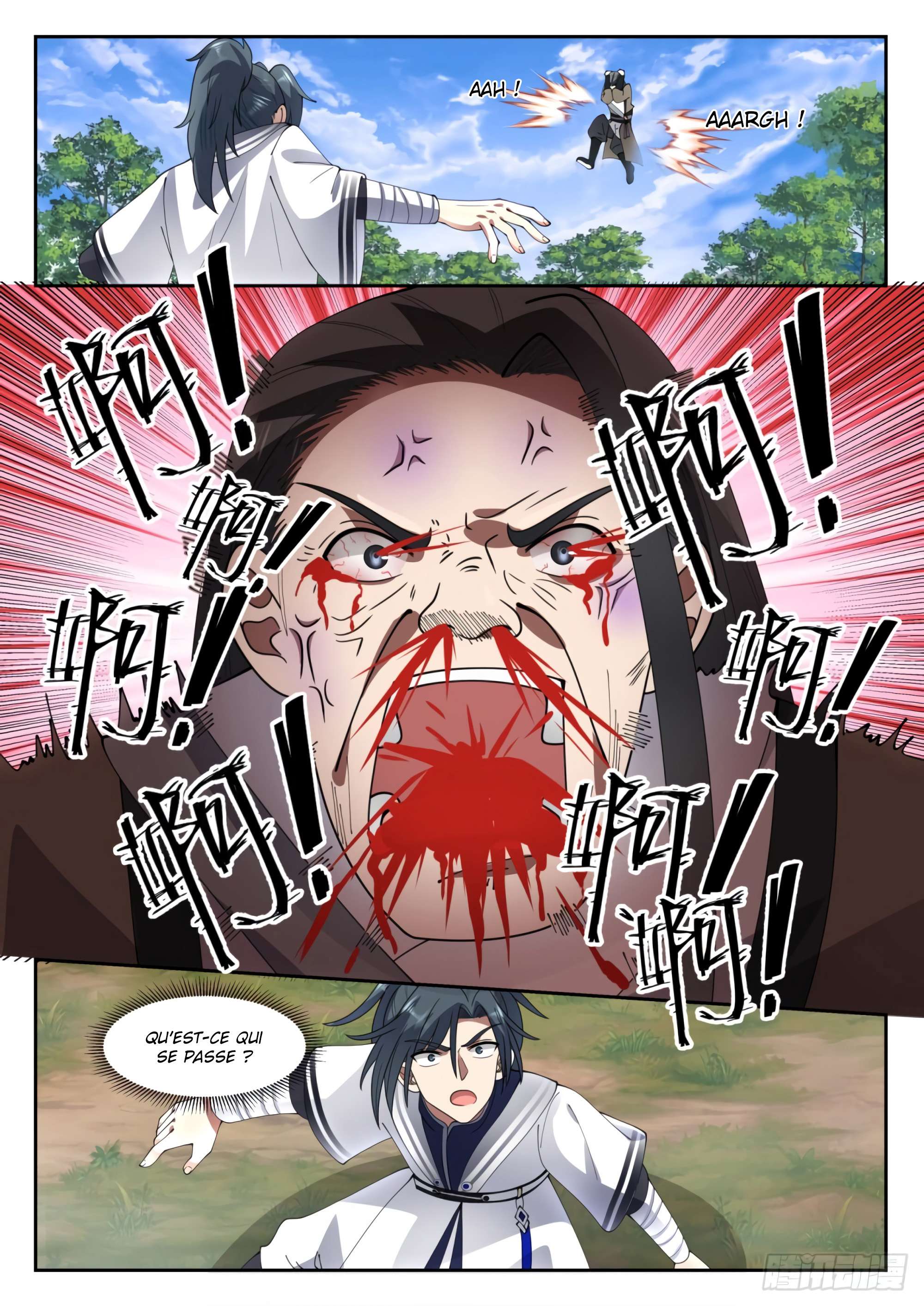 Read Martial Peak FR Manga Online
