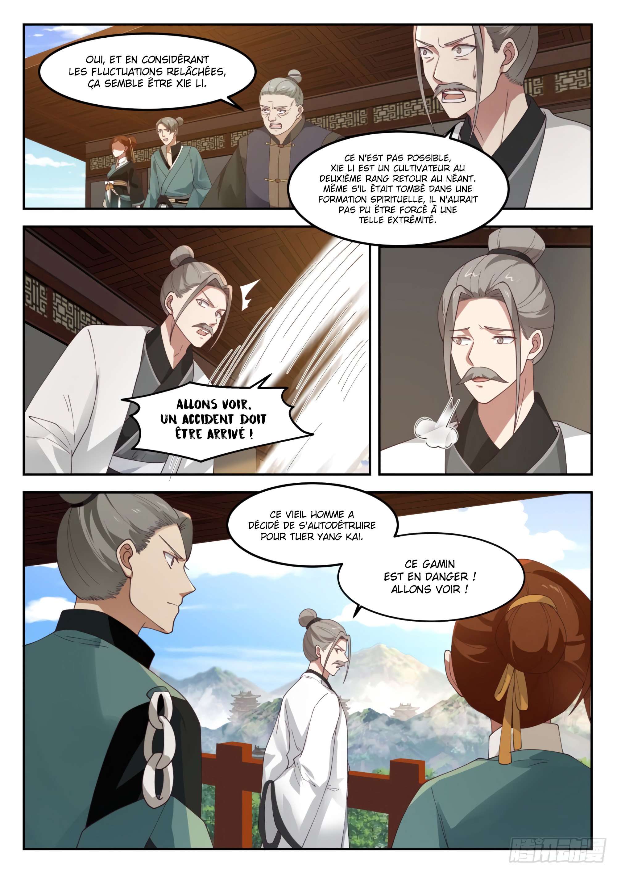 Read Martial Peak FR Manga Online