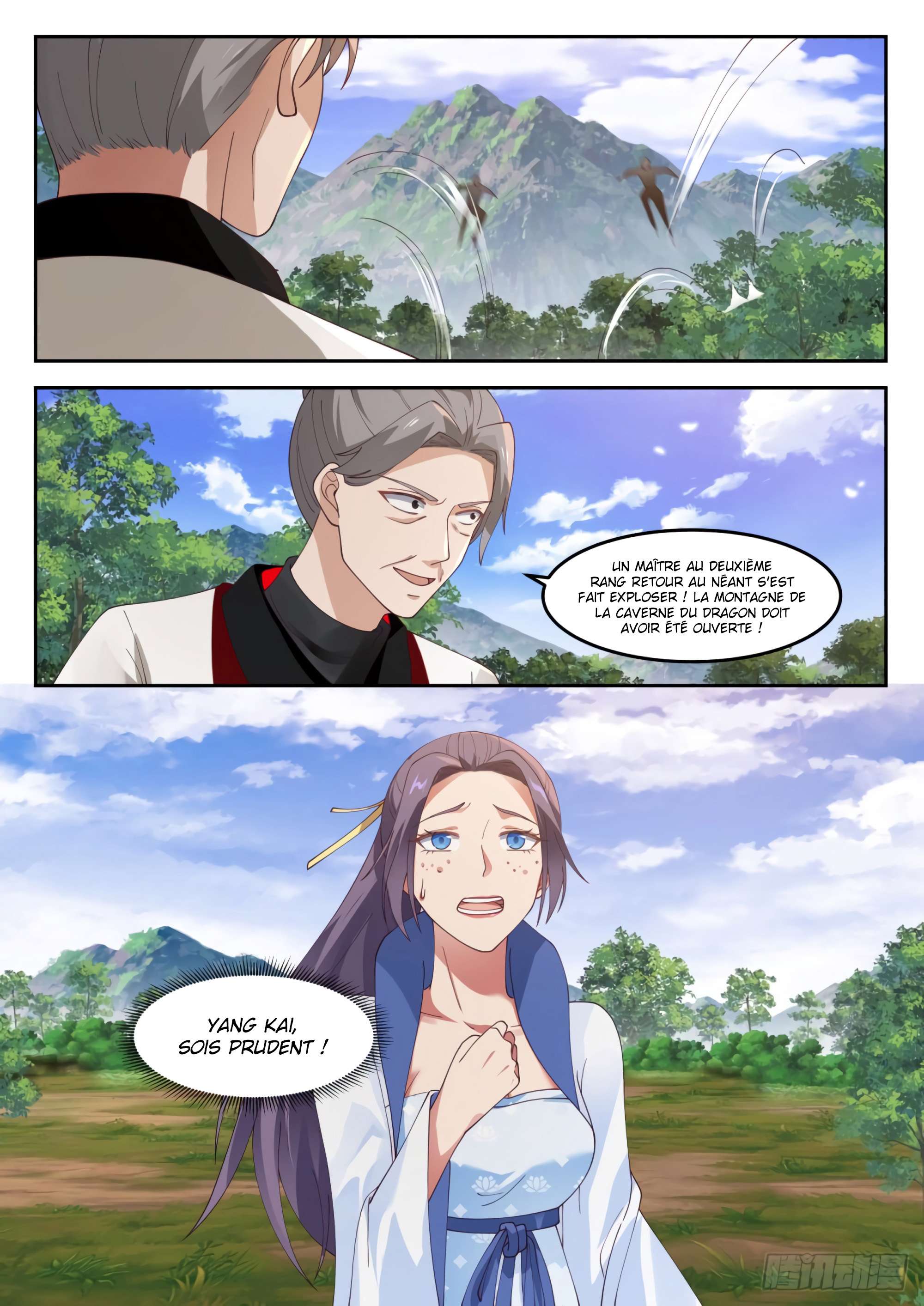 Read Martial Peak FR Manga Online