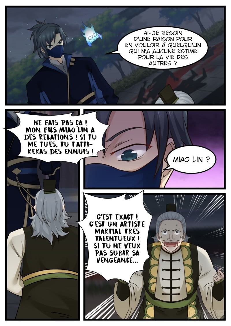 Read Martial Peak FR Manga Online