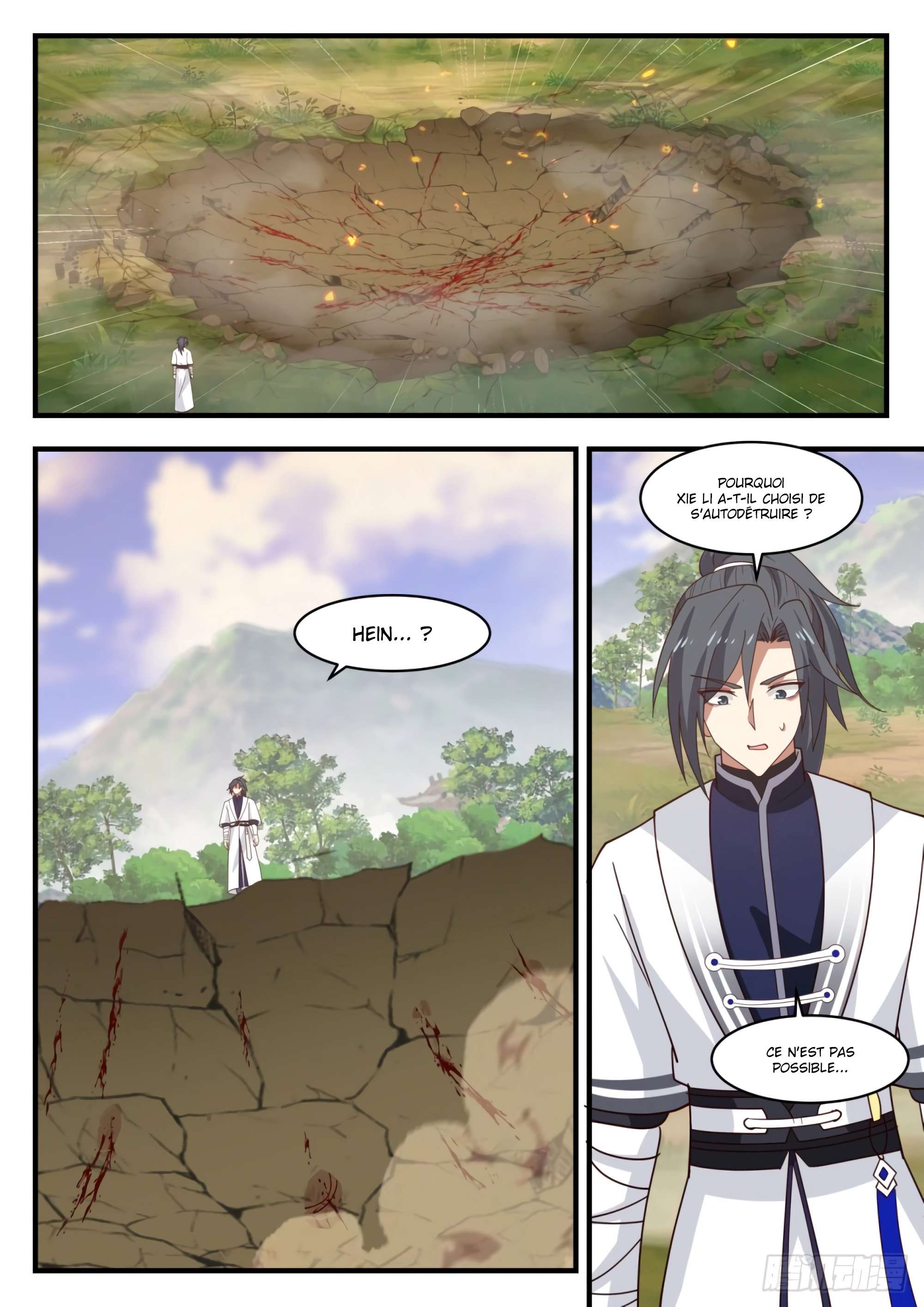 Read Martial Peak FR Manga Online