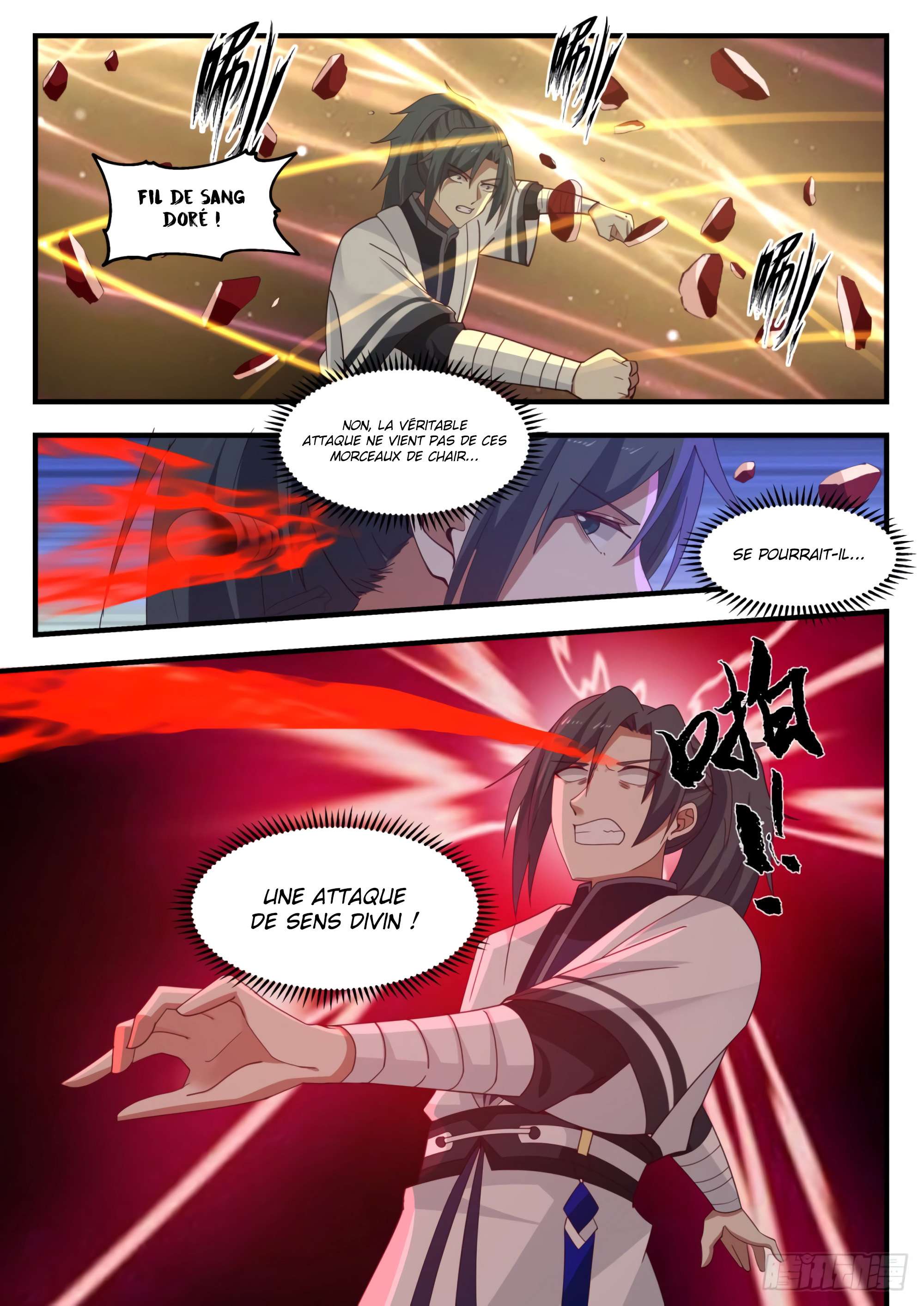 Read Martial Peak FR Manga Online